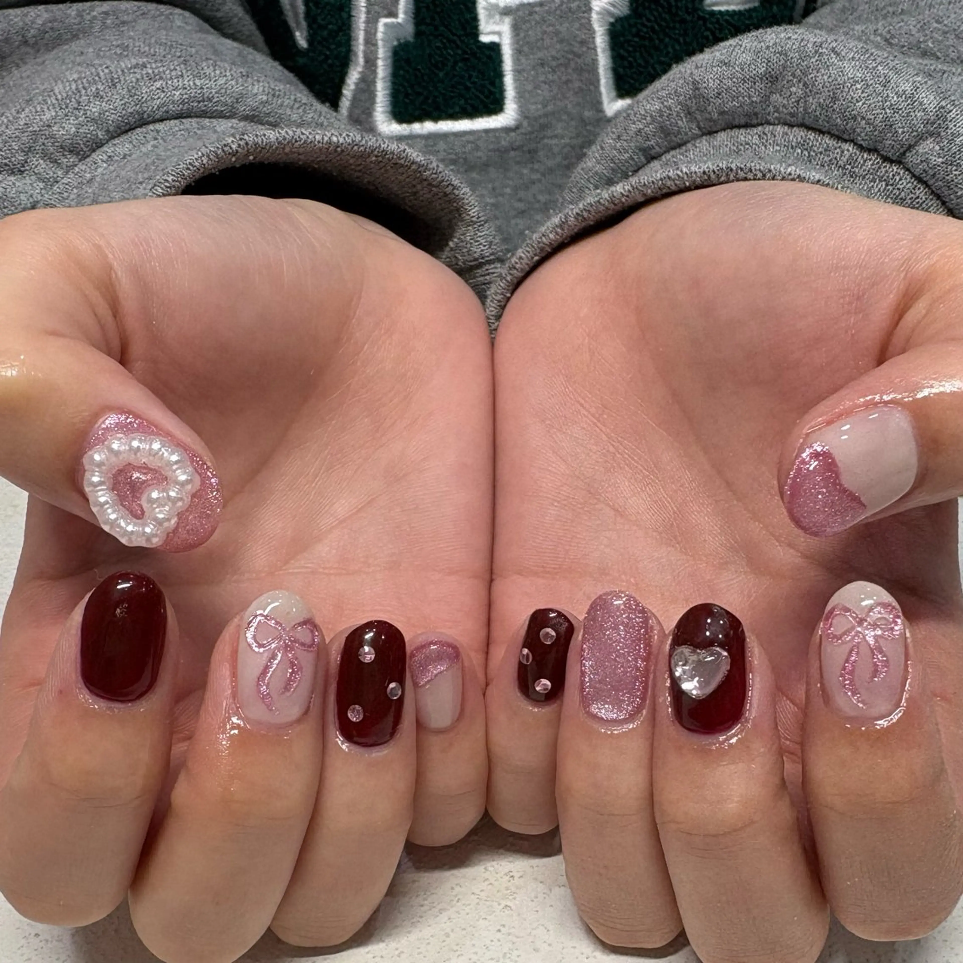 ネイル ハンドネイル HARUKA 🌸のネイルデザイン