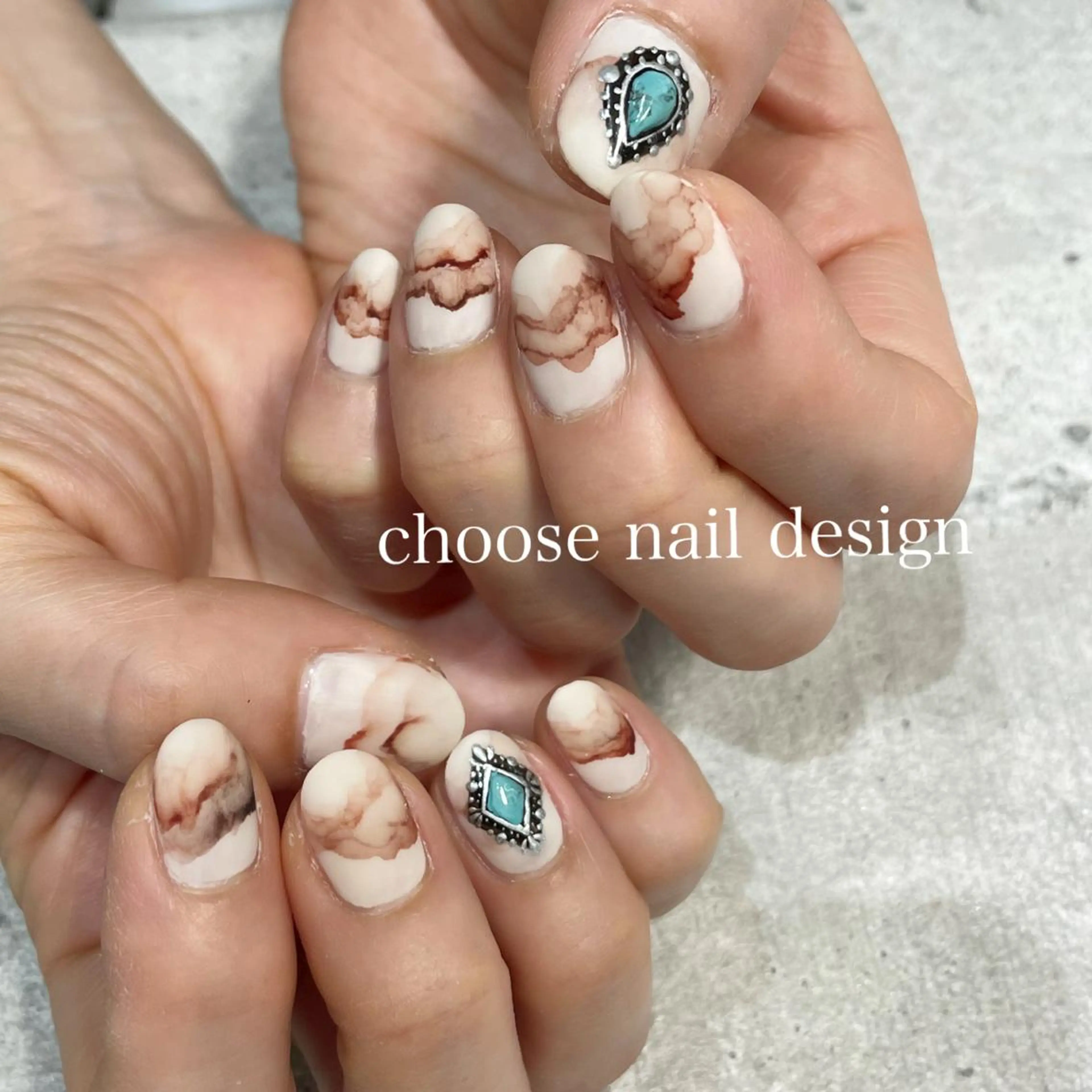 ネイル choose naildesignのネイルデザイン