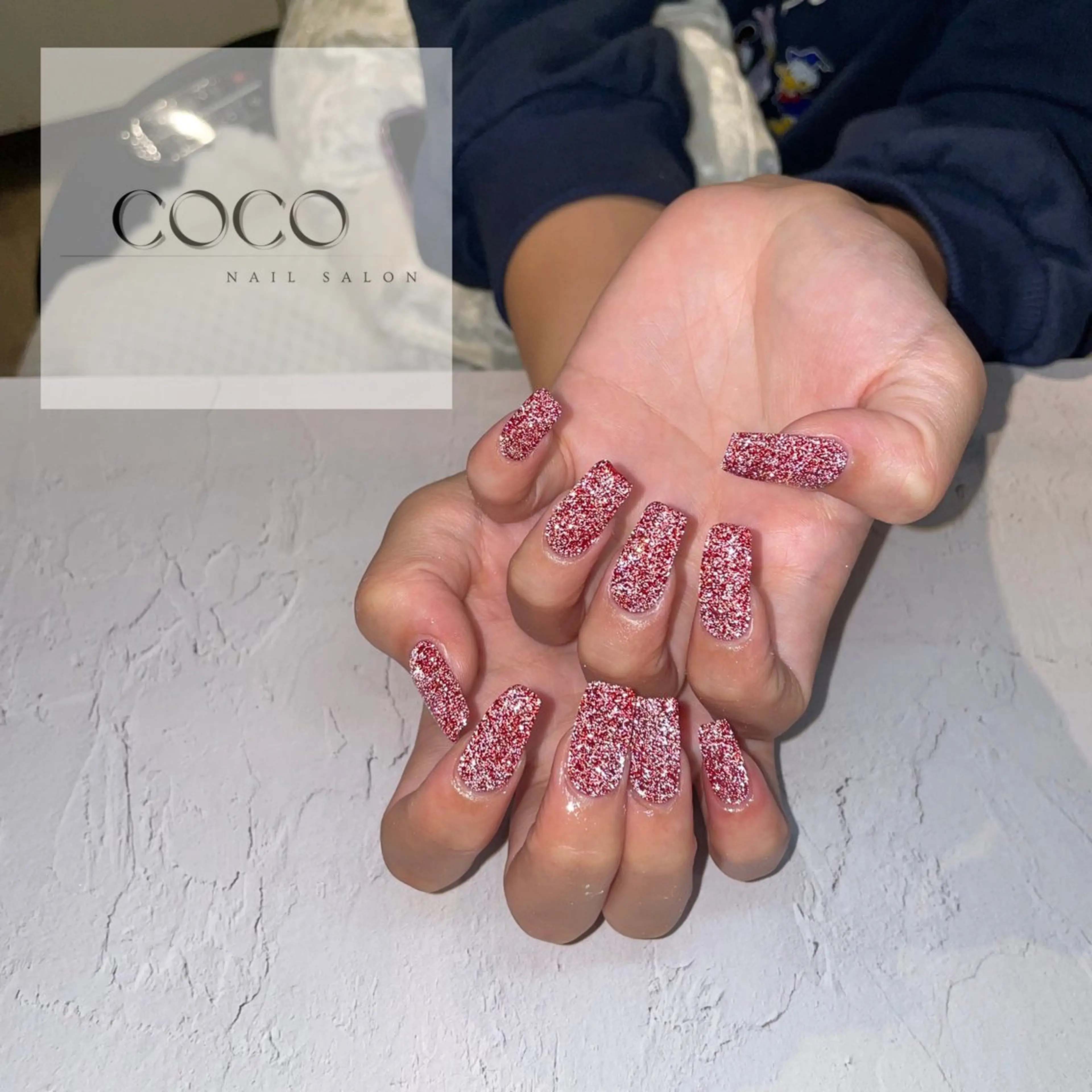 ★ご新規様オフ代無料★ハンド フラッシュワンカラー★￥6,100→￥5,900の写真