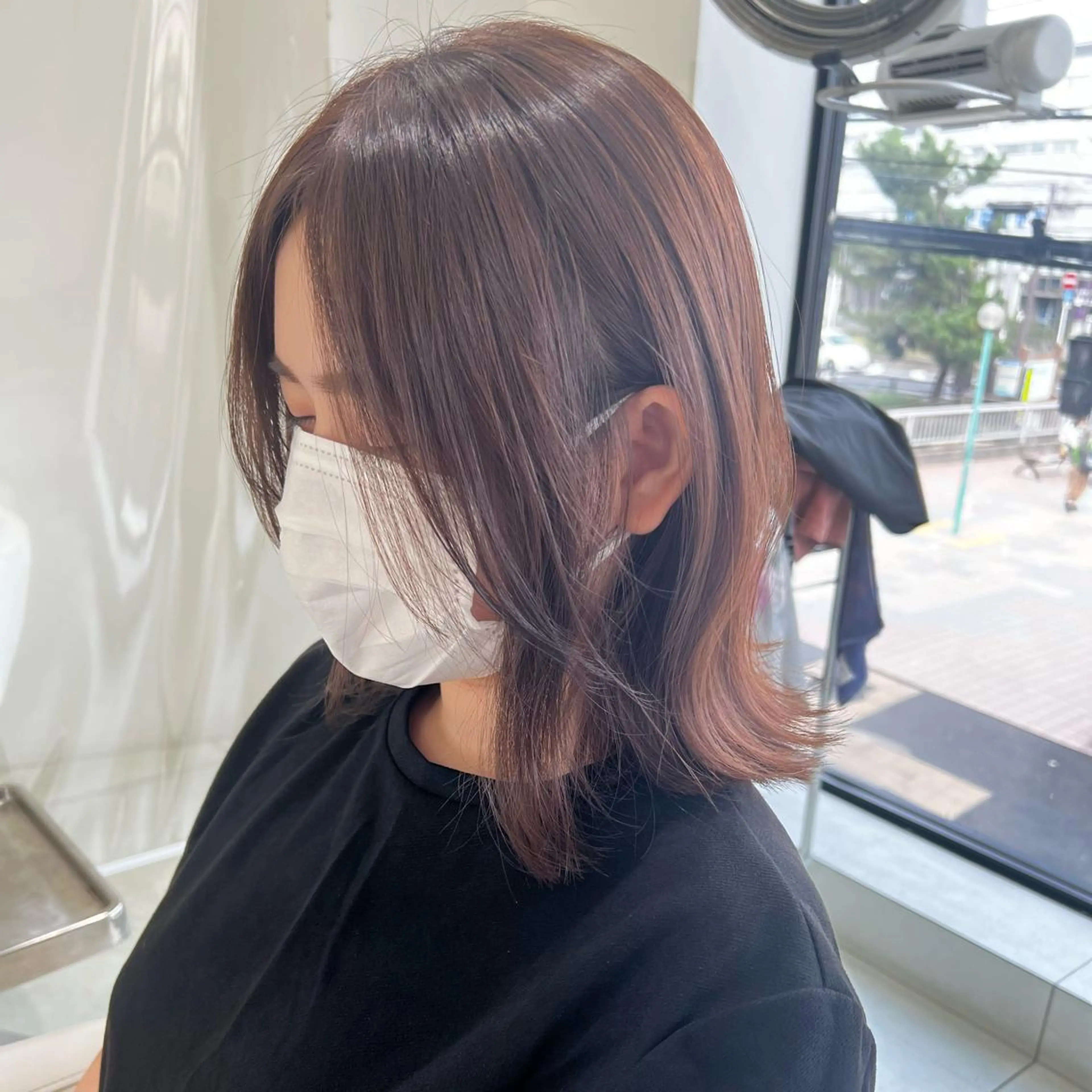 【1番人気・透明感を出すならこれ】カット + イルミナカラーの写真