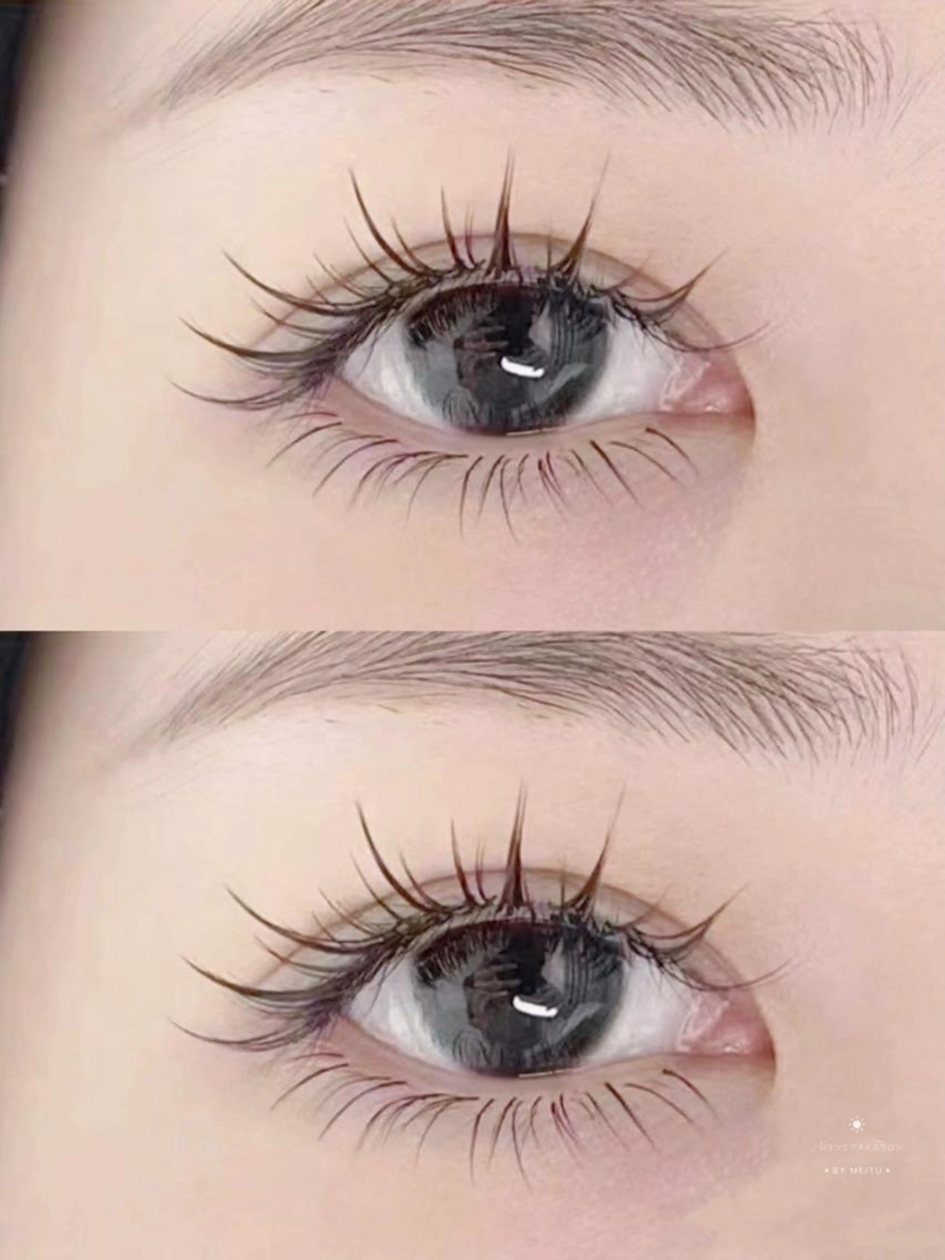 新登場パリエク風Lカールワンホンマツエクの写真