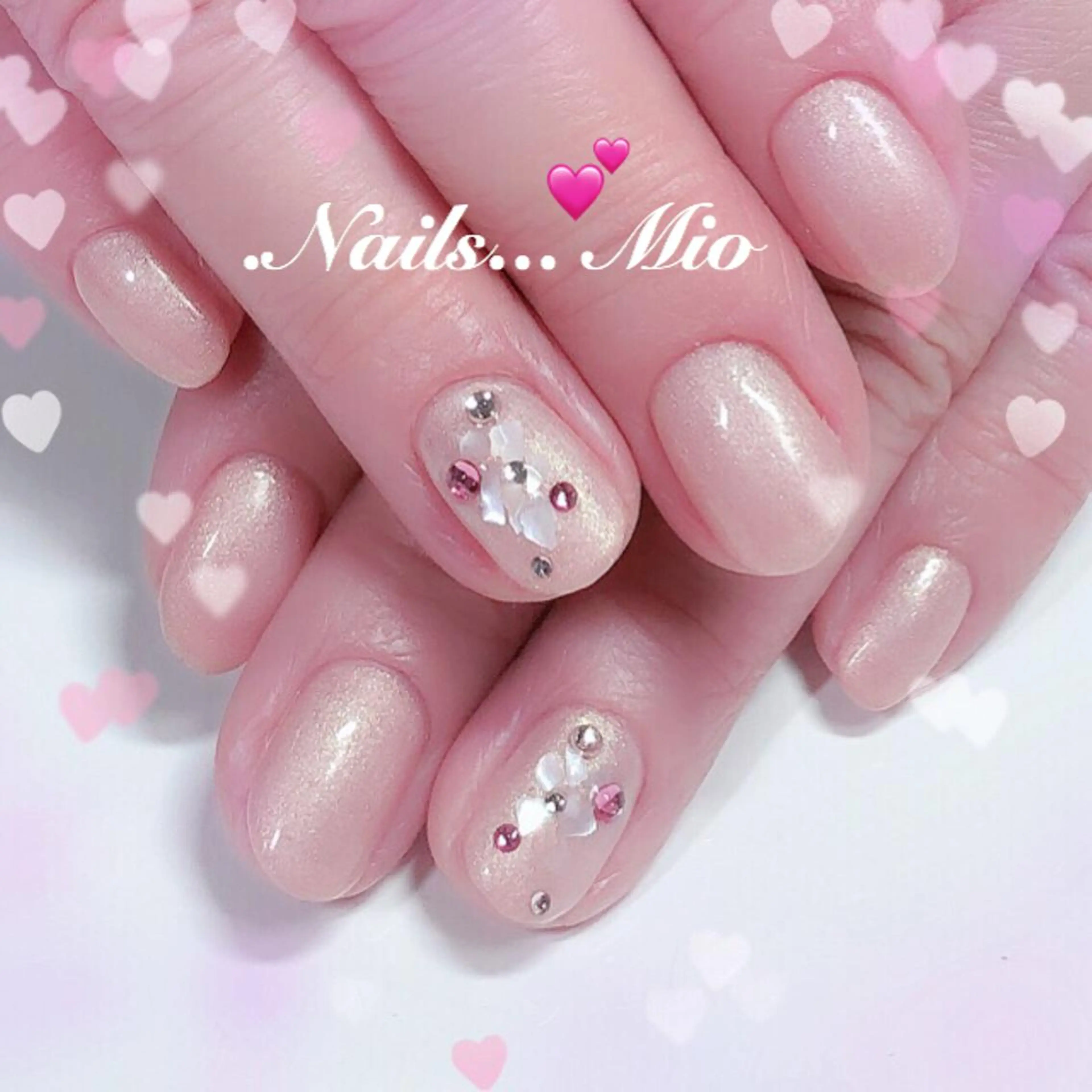 ネイル .Nails Mio 赤羽西ネイルサロンのネイルデザイン