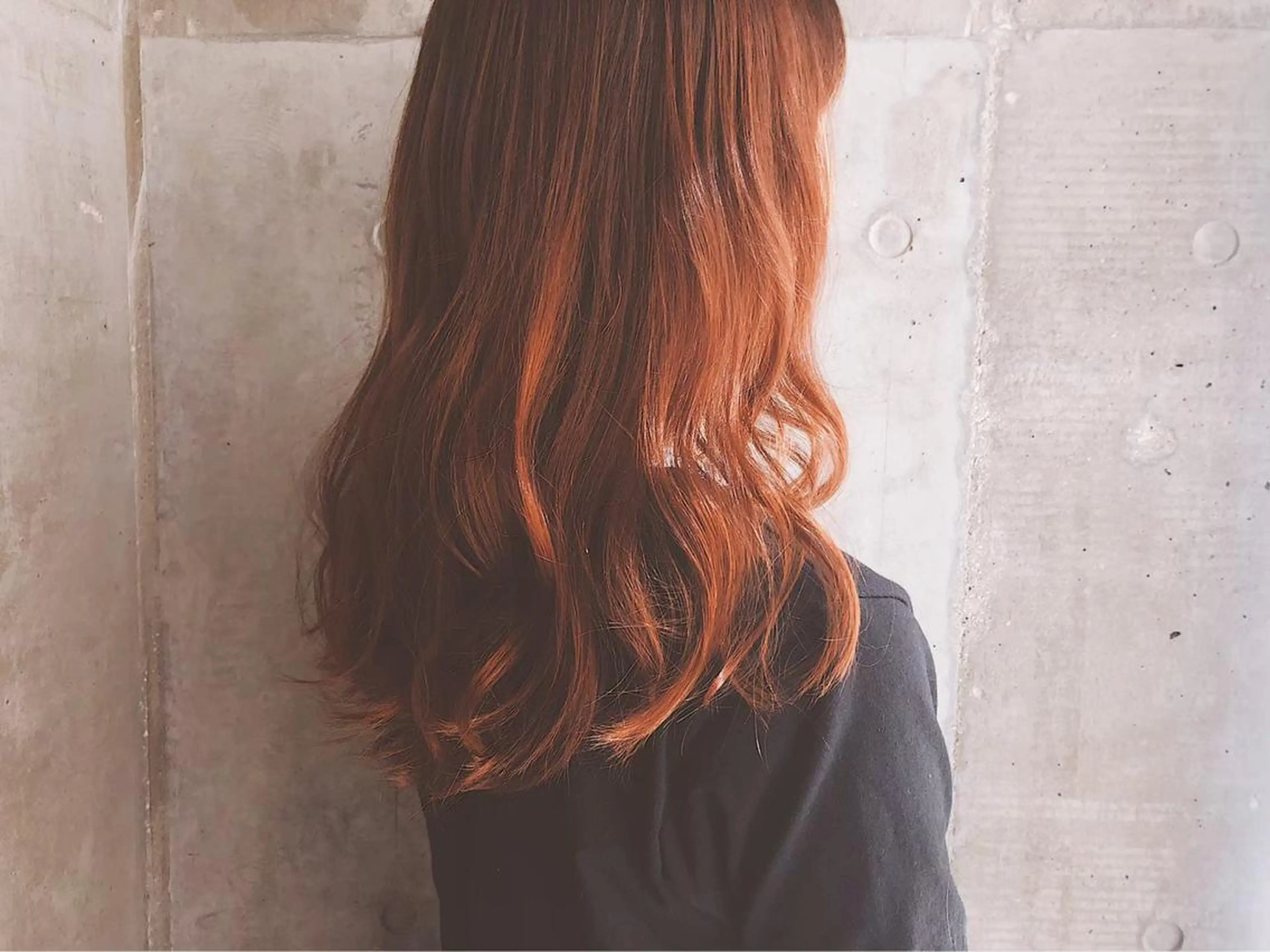 ロング カラー 土屋かすみ✁︎. ꙳ 姫カットのヘアスタイル