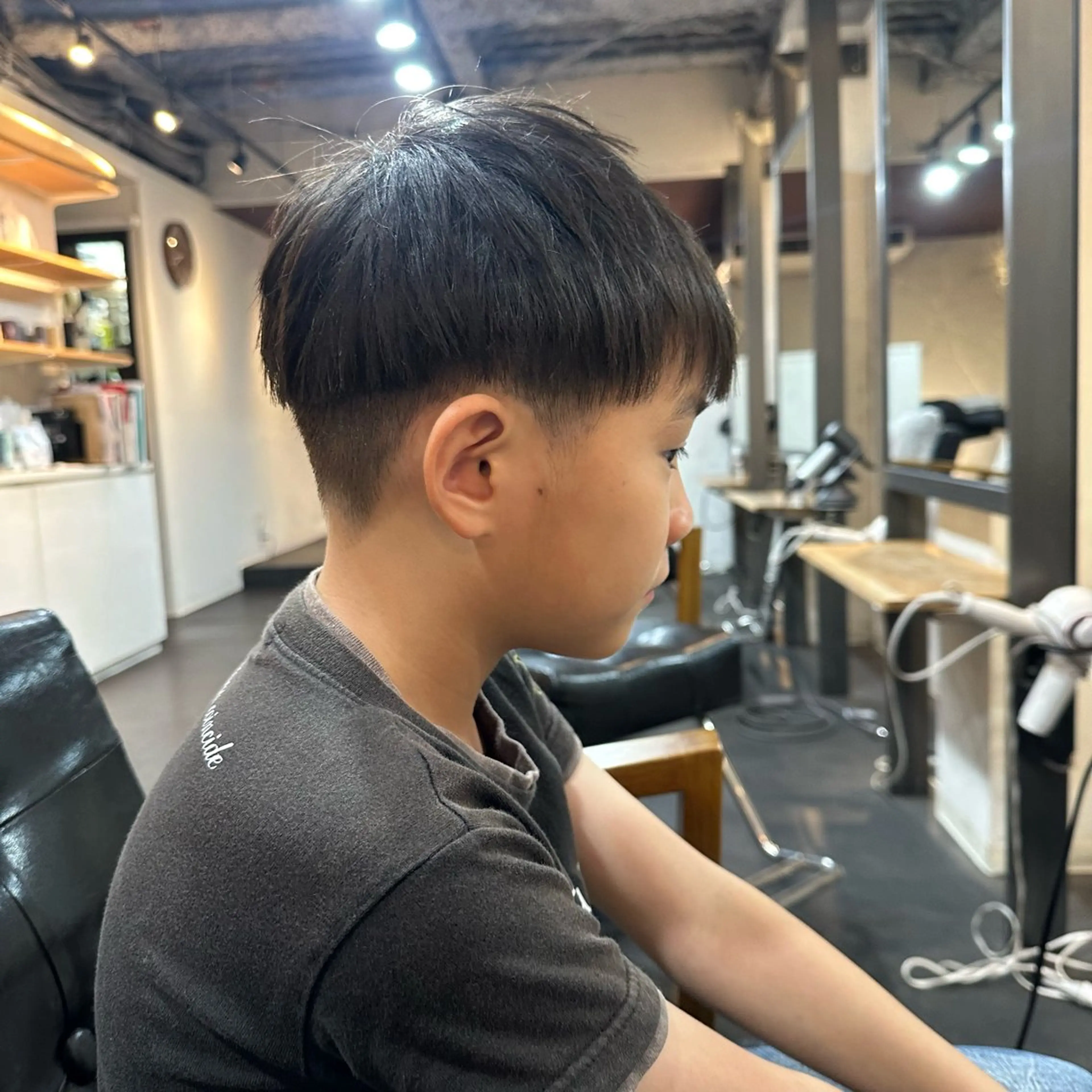 ショート メンズ キッズ Kawahara Yudaiのヘアスタイル