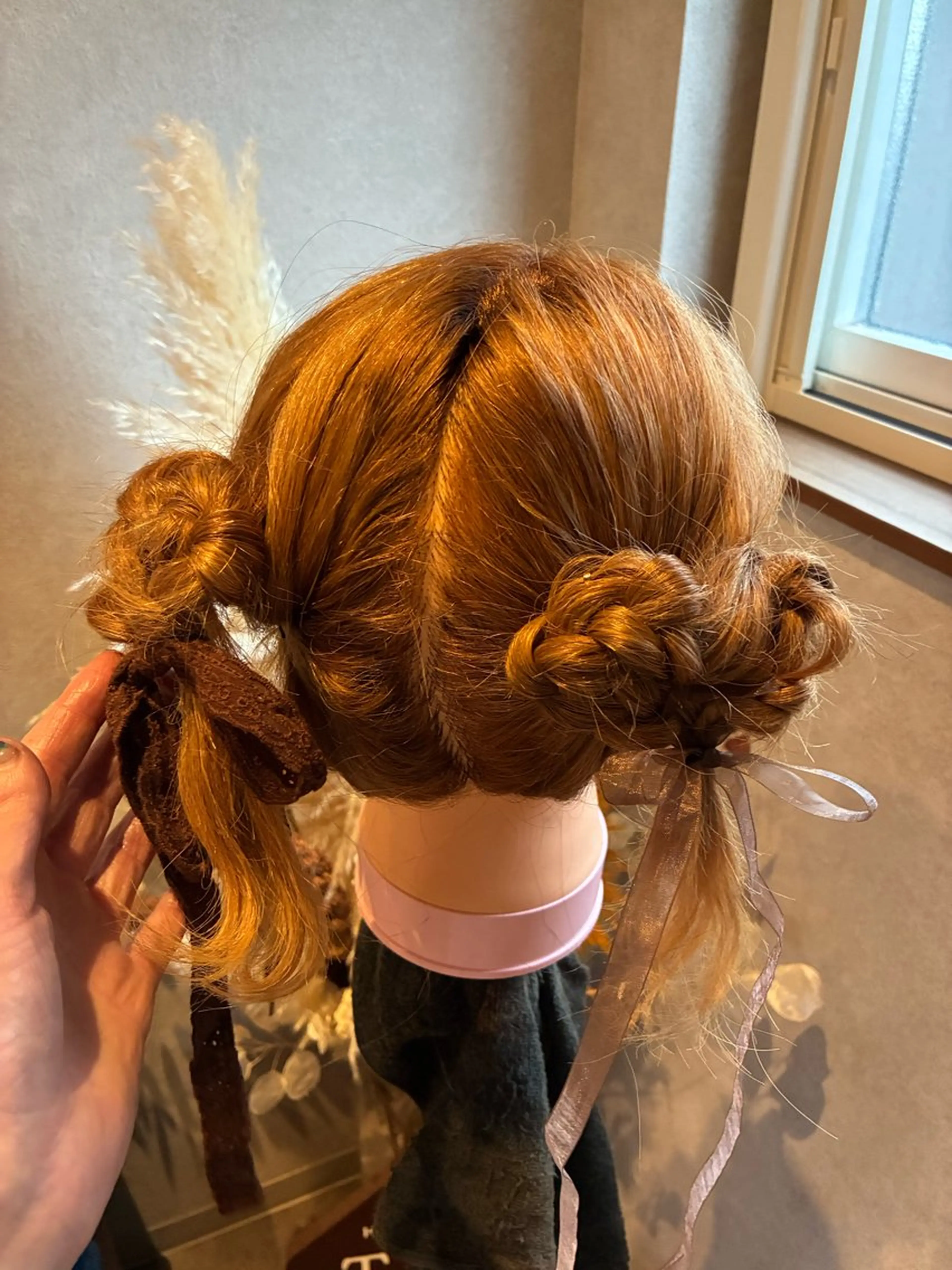 ヘアアレンジ 清水 美香のヘアスタイル