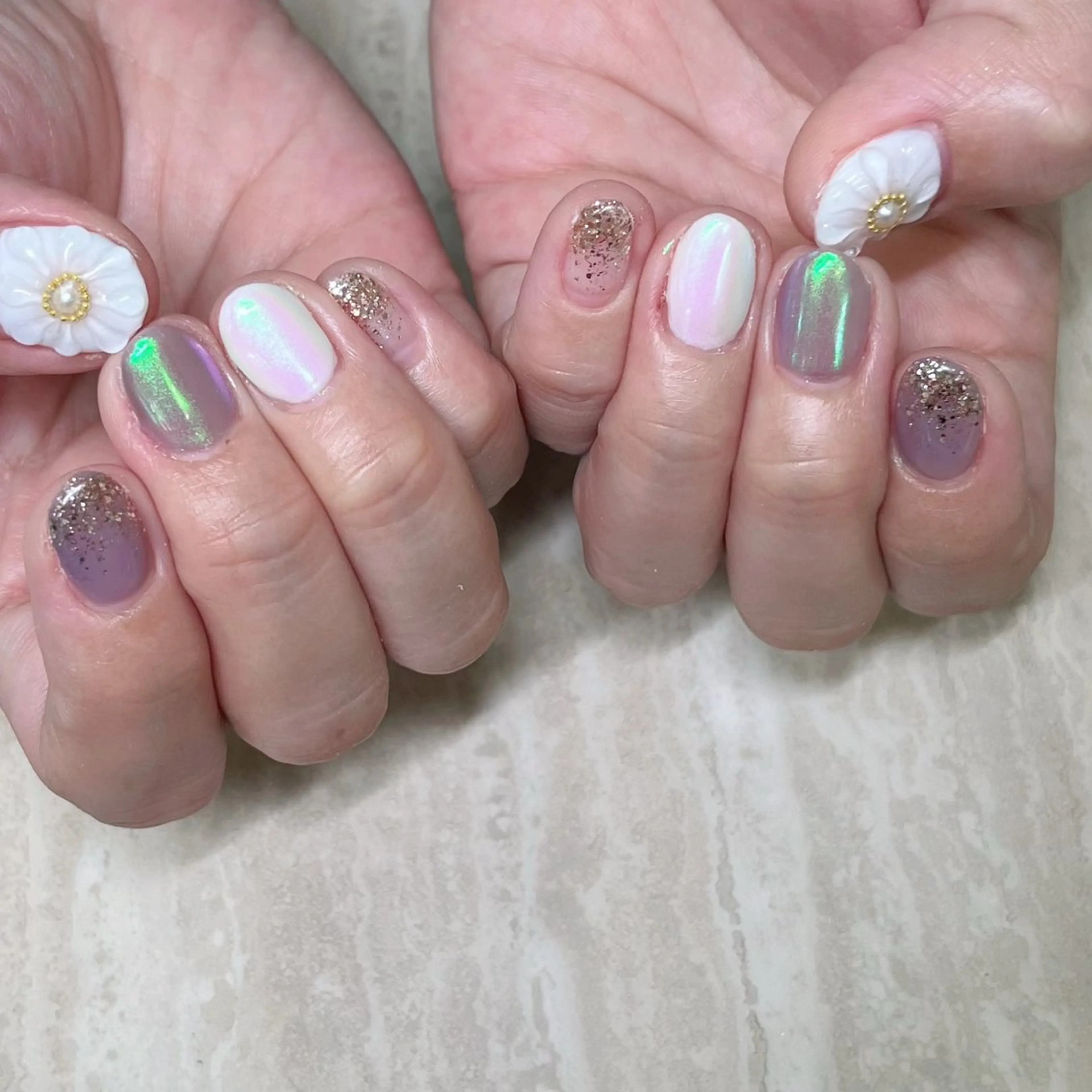 ネイル 林 夏萌のネイルデザイン