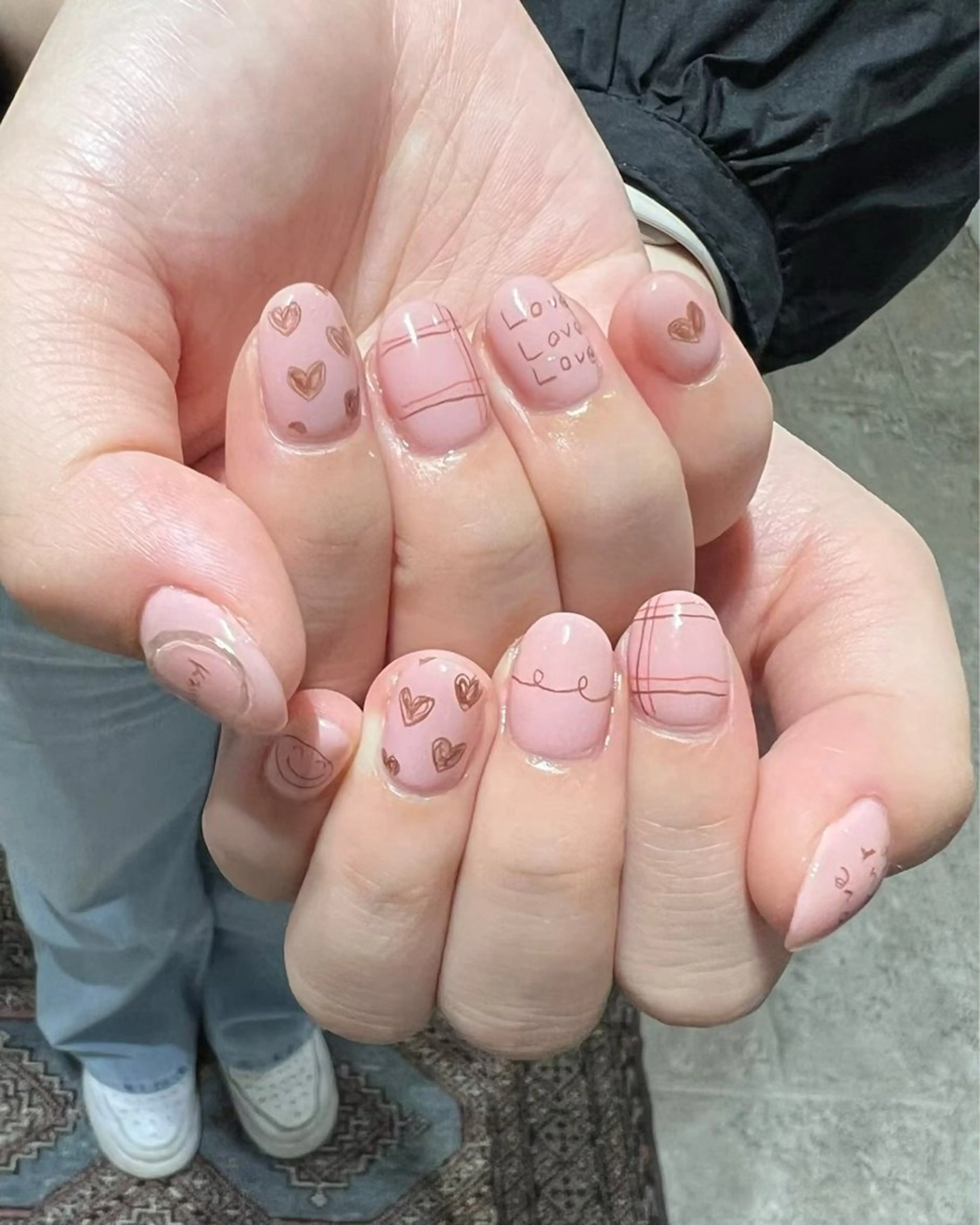 ネイル Cleo 名古屋駅店 🖤Seraのネイルデザイン