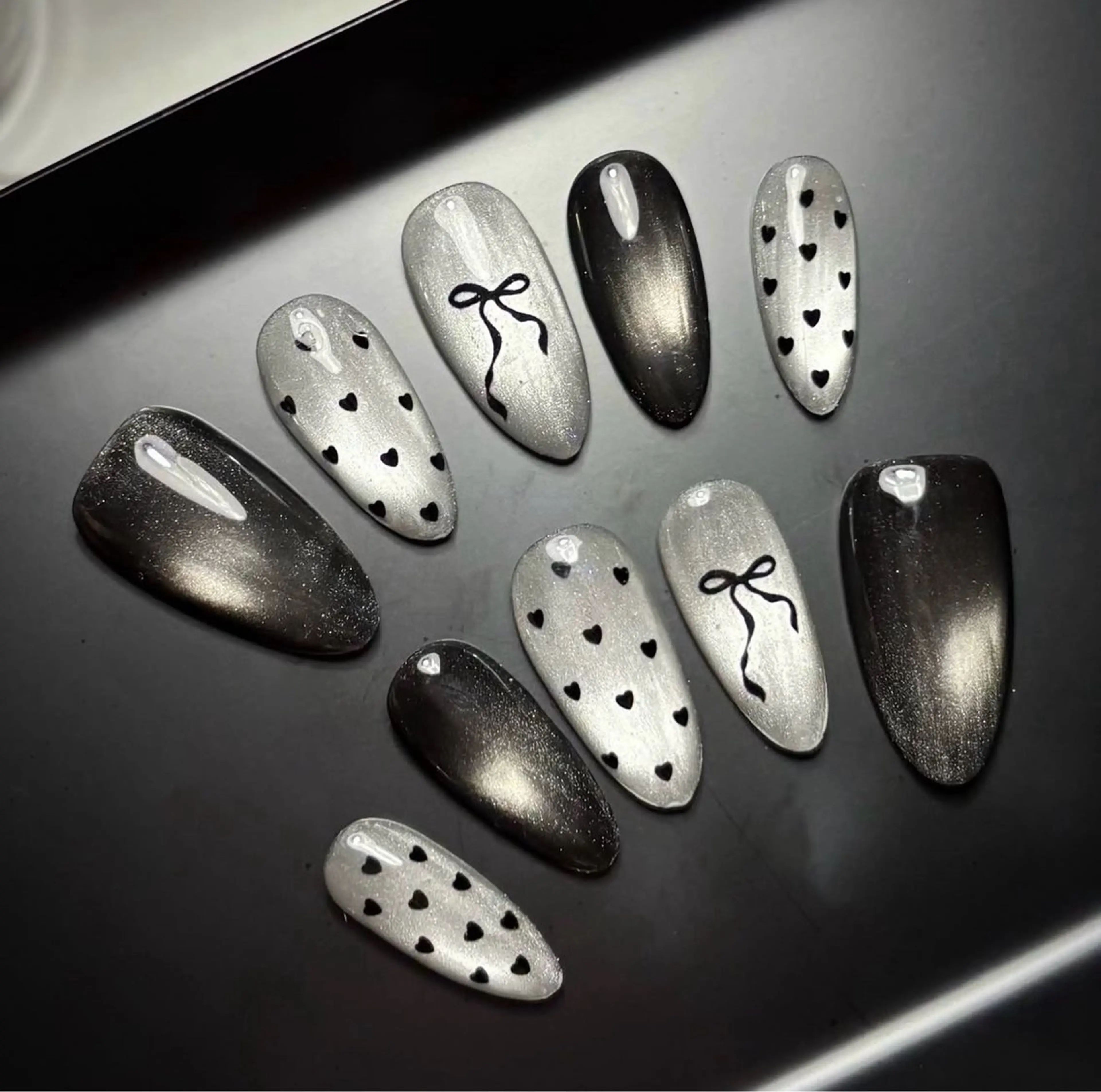 ネイル ハンドネイル UniqueNail 肉肉のネイルデザイン