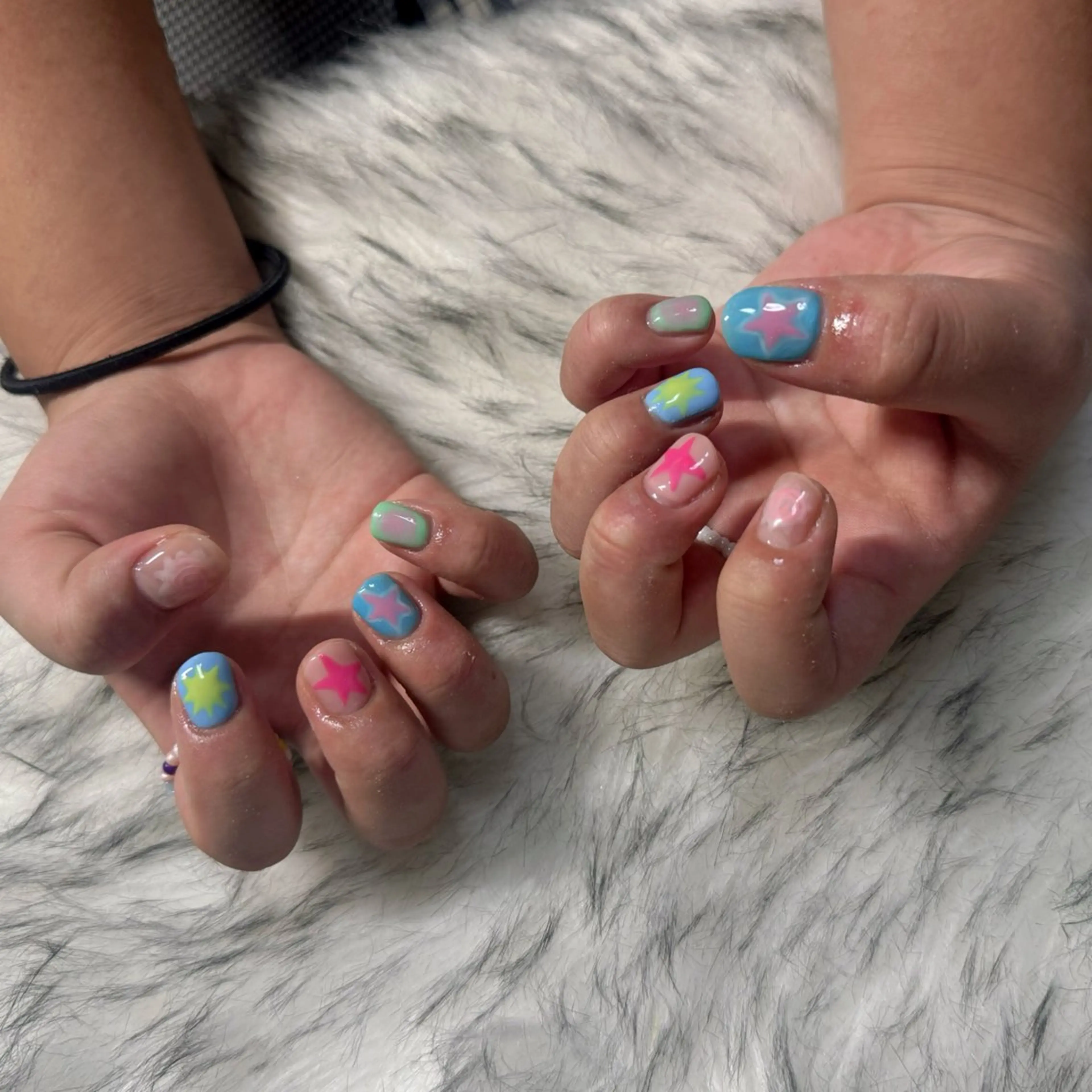 ショート ハンドネイル mao .のネイルデザイン