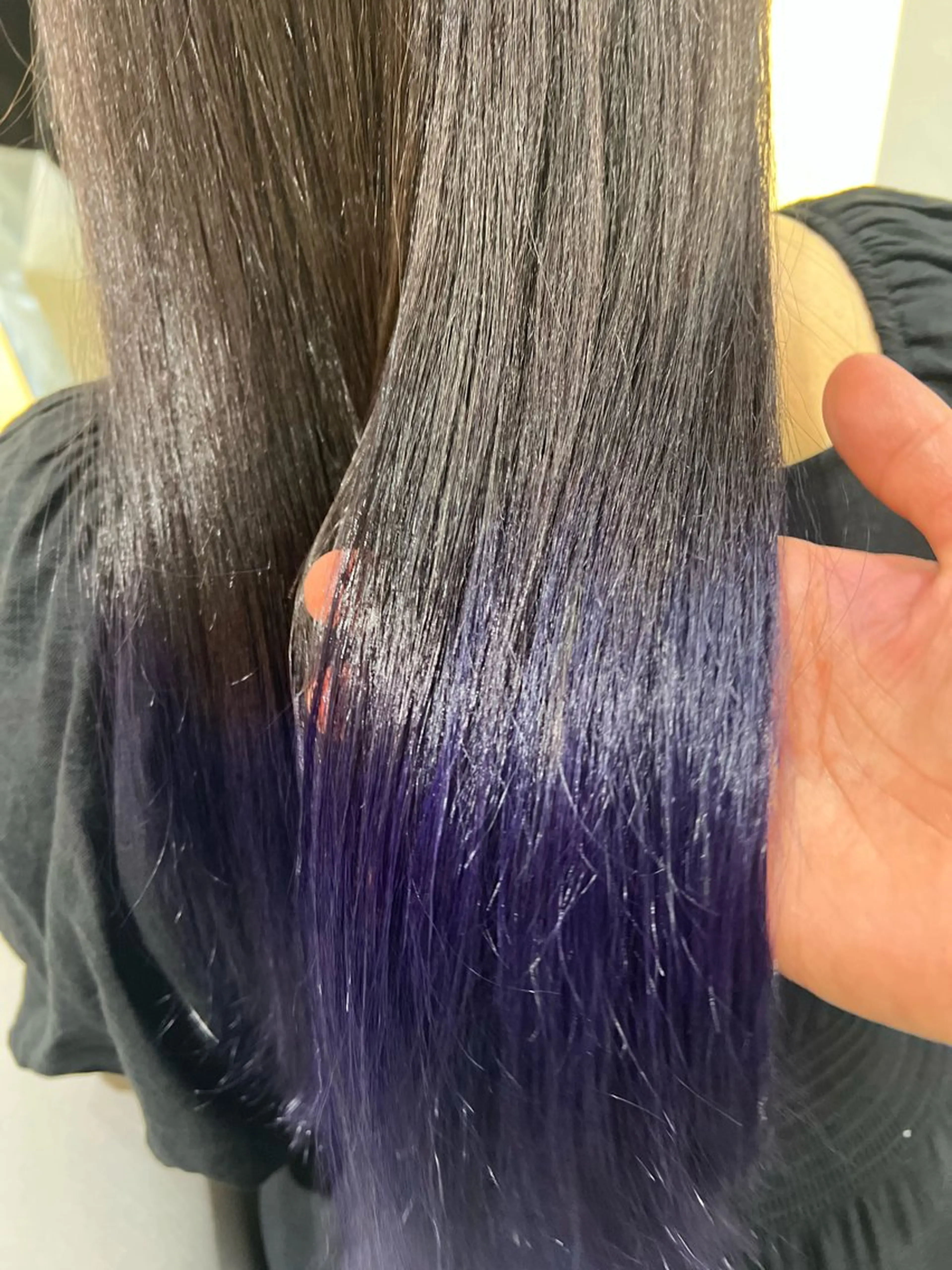 ミディアム カラー カット ヘアカラー トリートメント 堀井 凌平のヘアスタイル