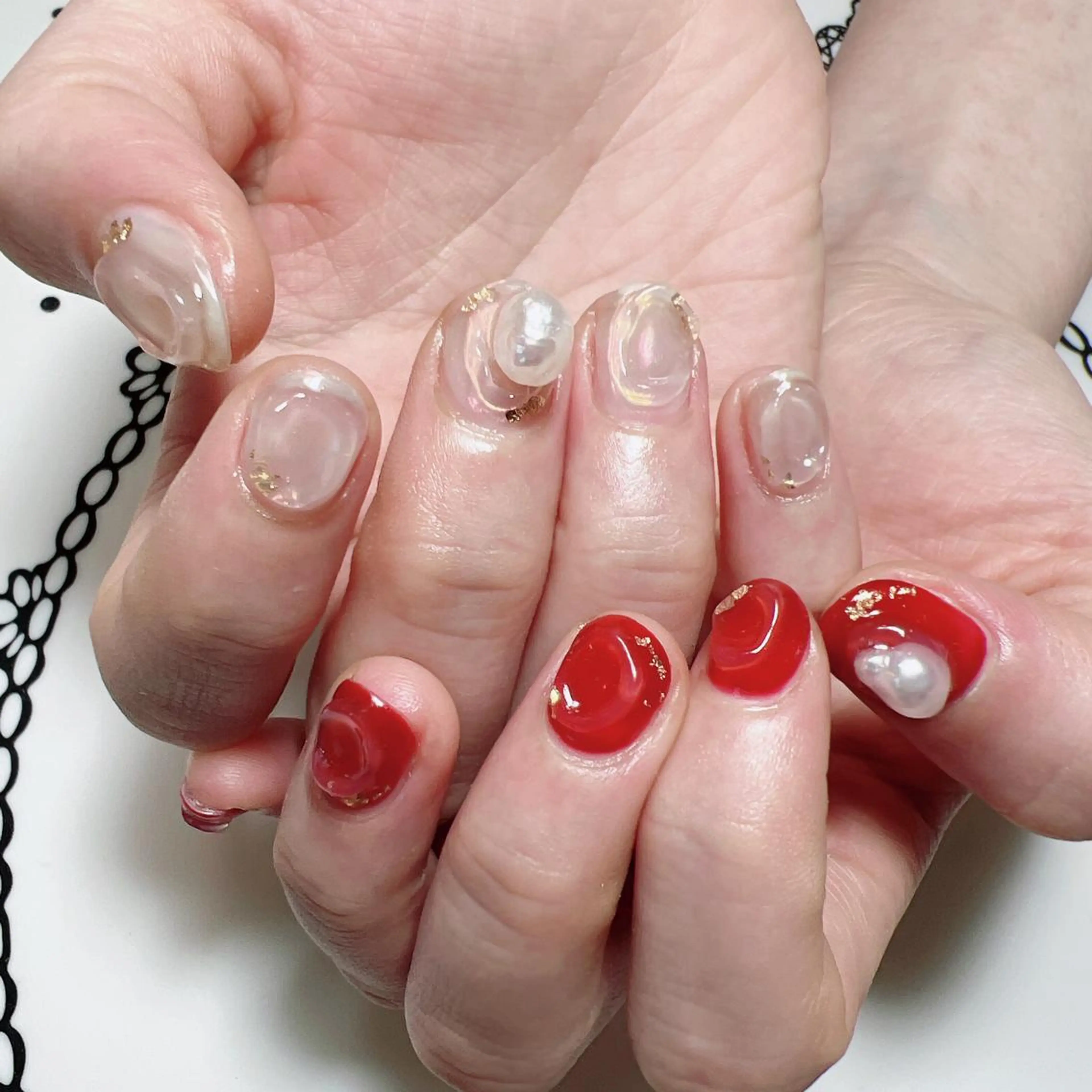 ネイル 田澤 真理子のネイルデザイン