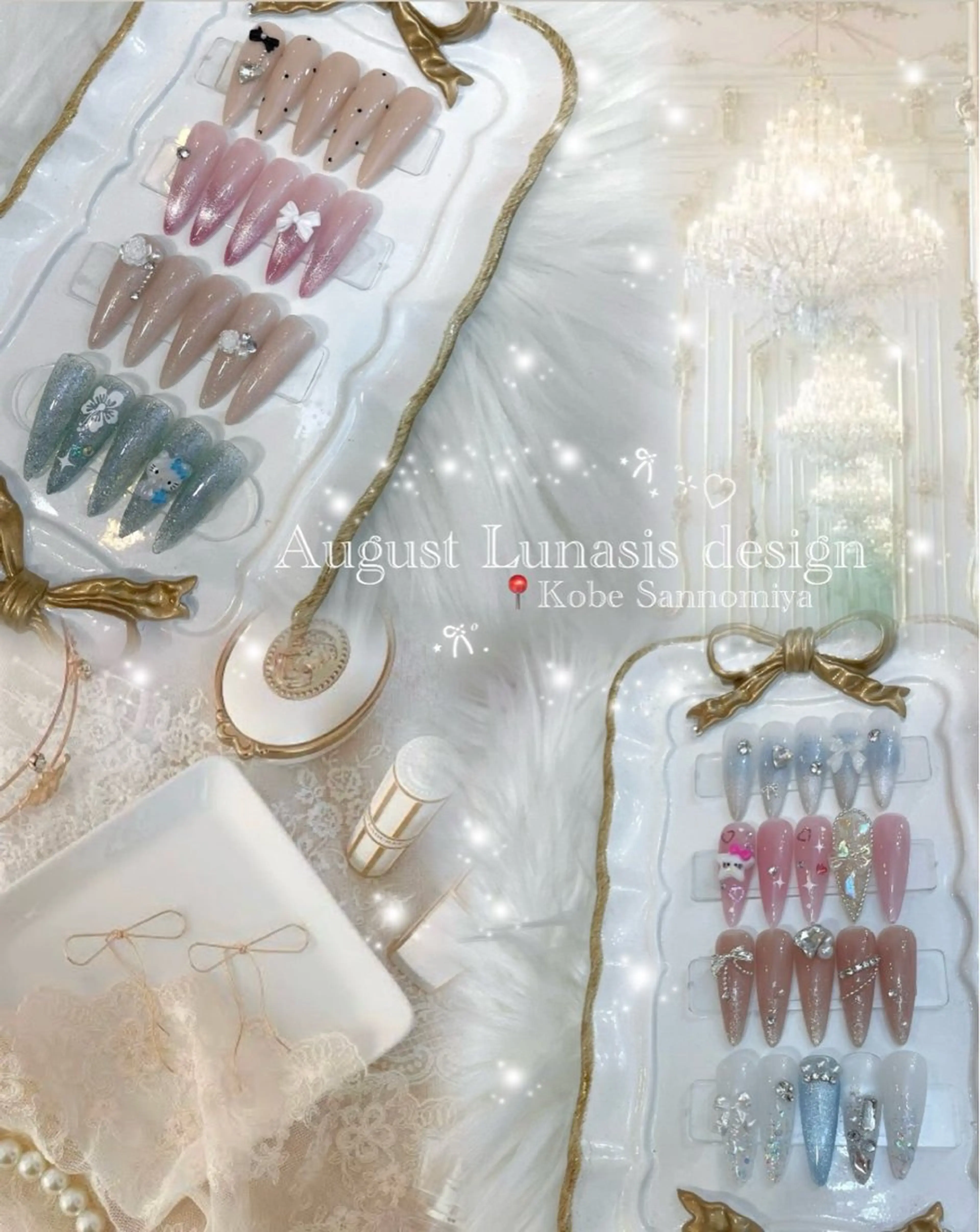 ネイル ハンドネイル Lunasis/ Kiraraのネイルデザイン