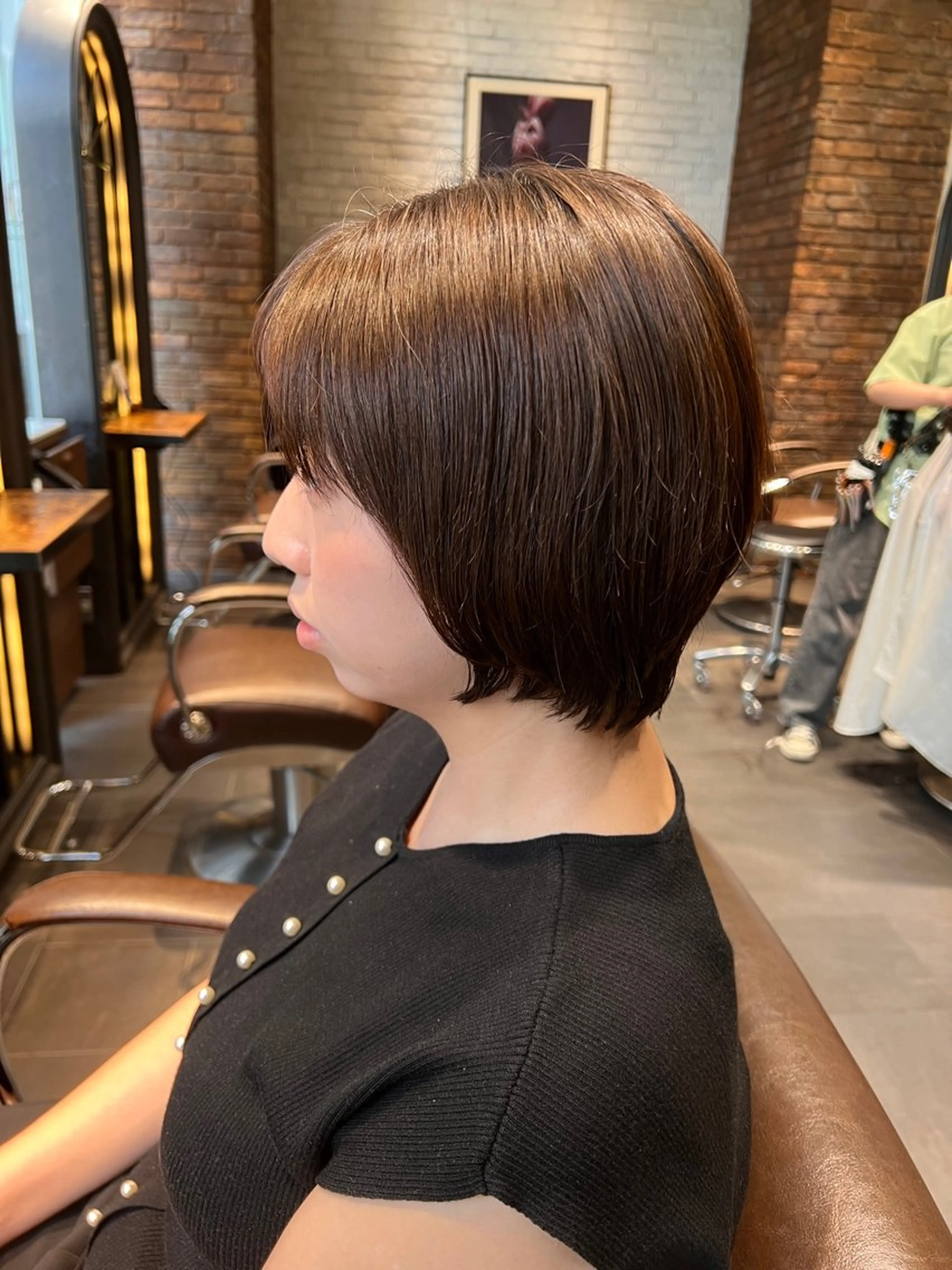 ショート MINX中村 公亮/デザインパーマのヘアスタイル