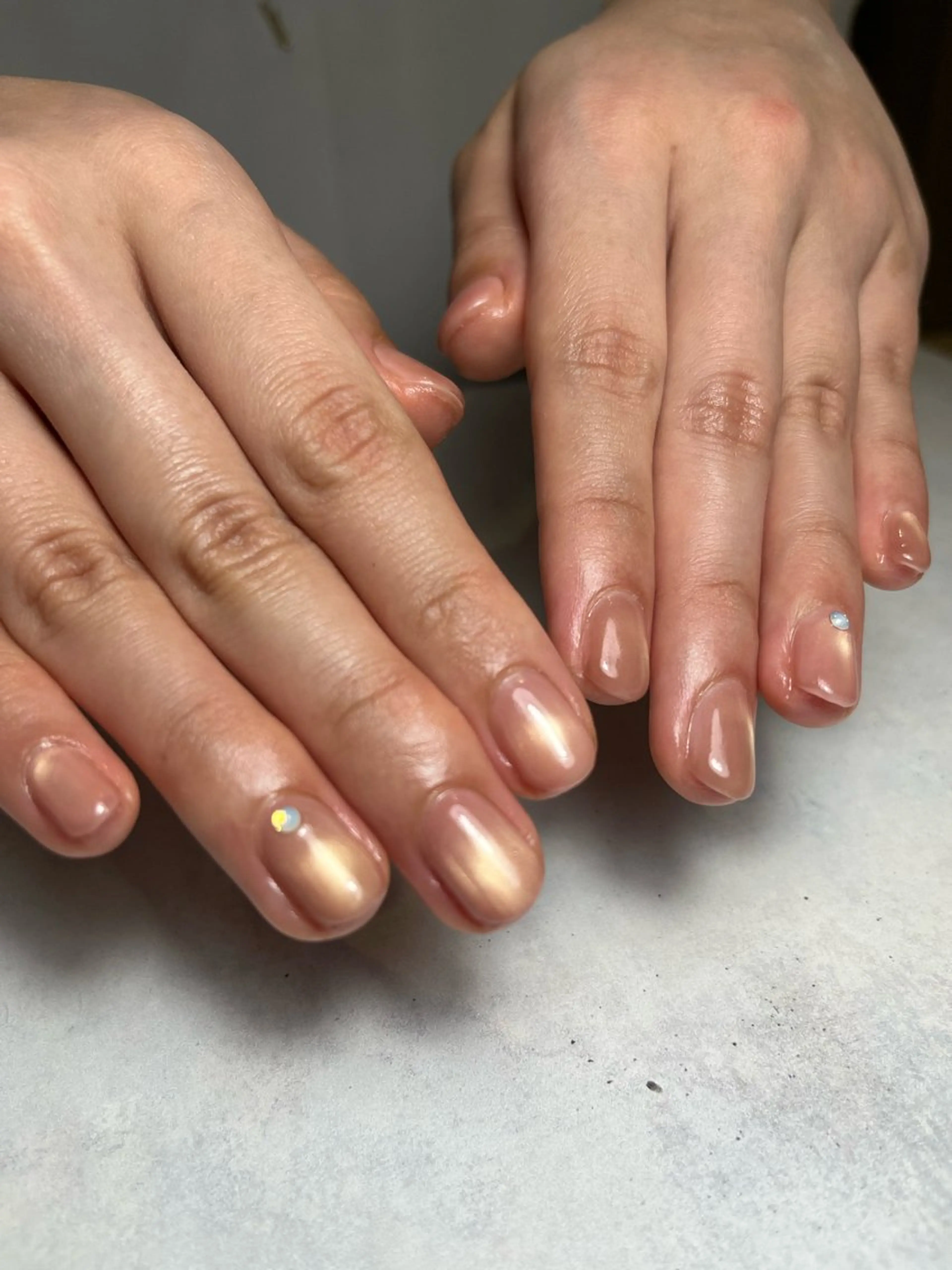ネイル マグネットネイル ハンドネイル Atelier michiのネイルデザイン
