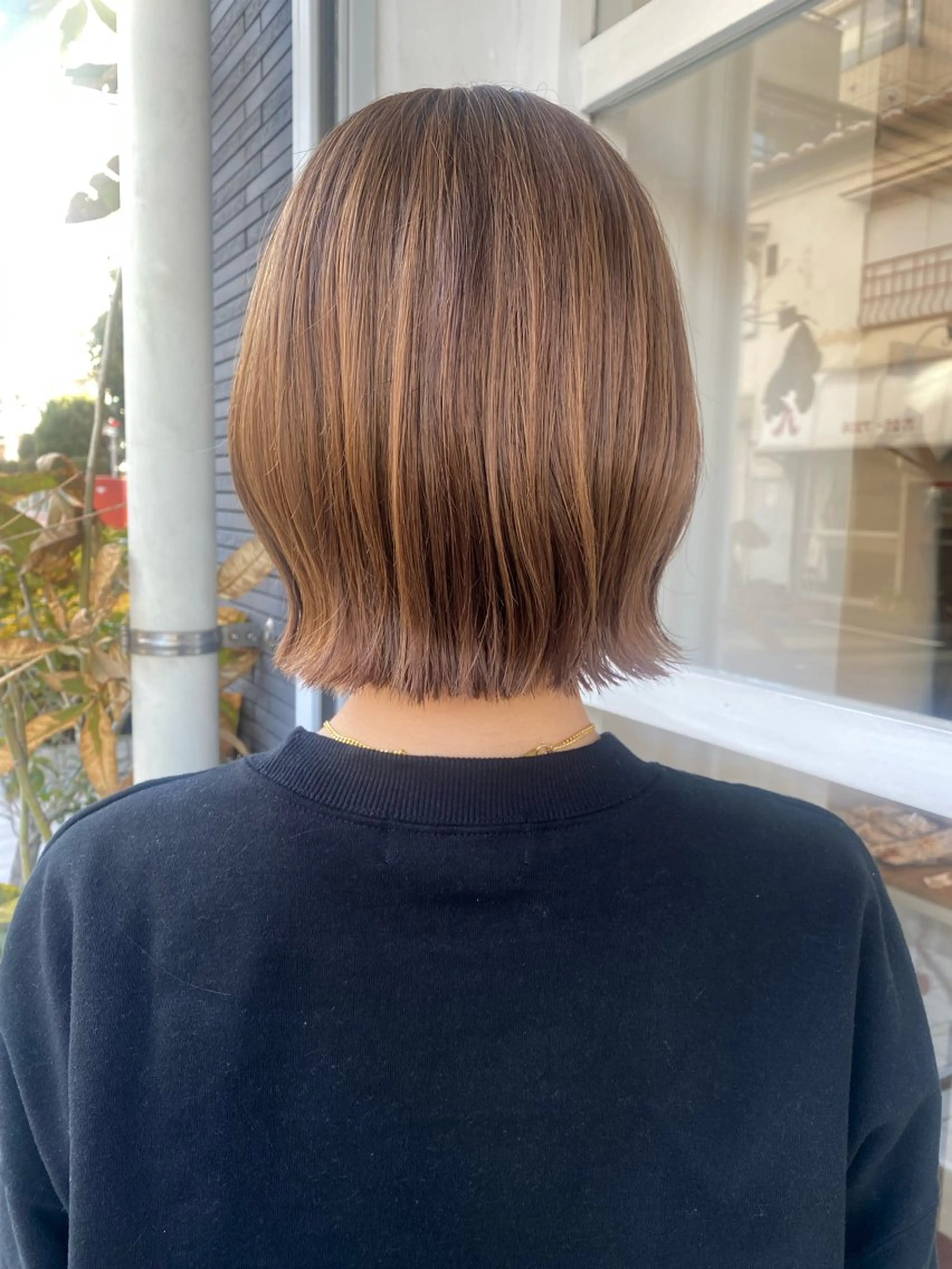 ショート ボブ 🌷pasapas/ すみれ🌷のヘアスタイル