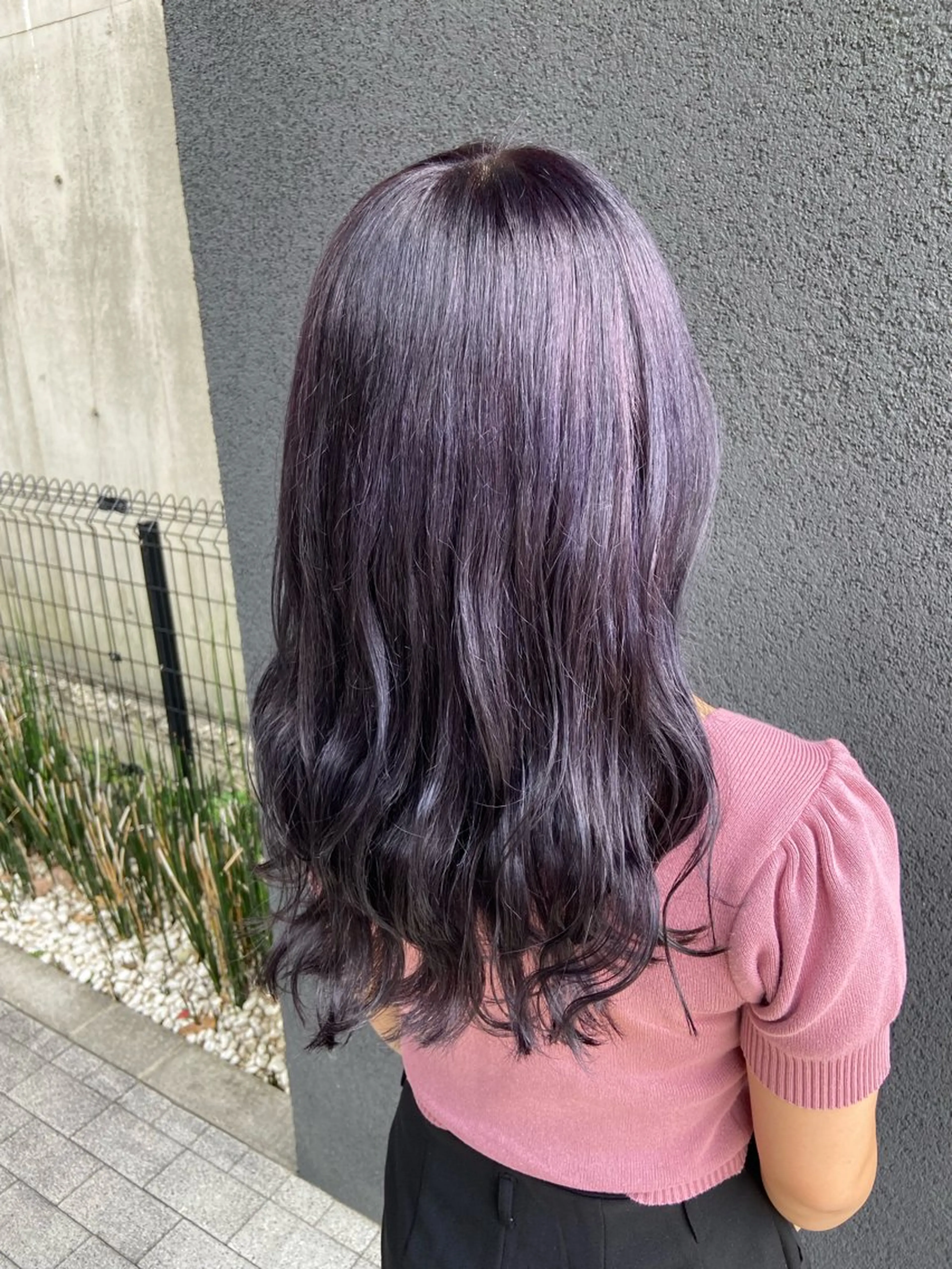 ロング カラー ヘアアレンジ ラベンダーカラー カット ヘアカラー トリートメント 🫧🎀SARA/ ブリーチ/金山💓のヘアスタイル