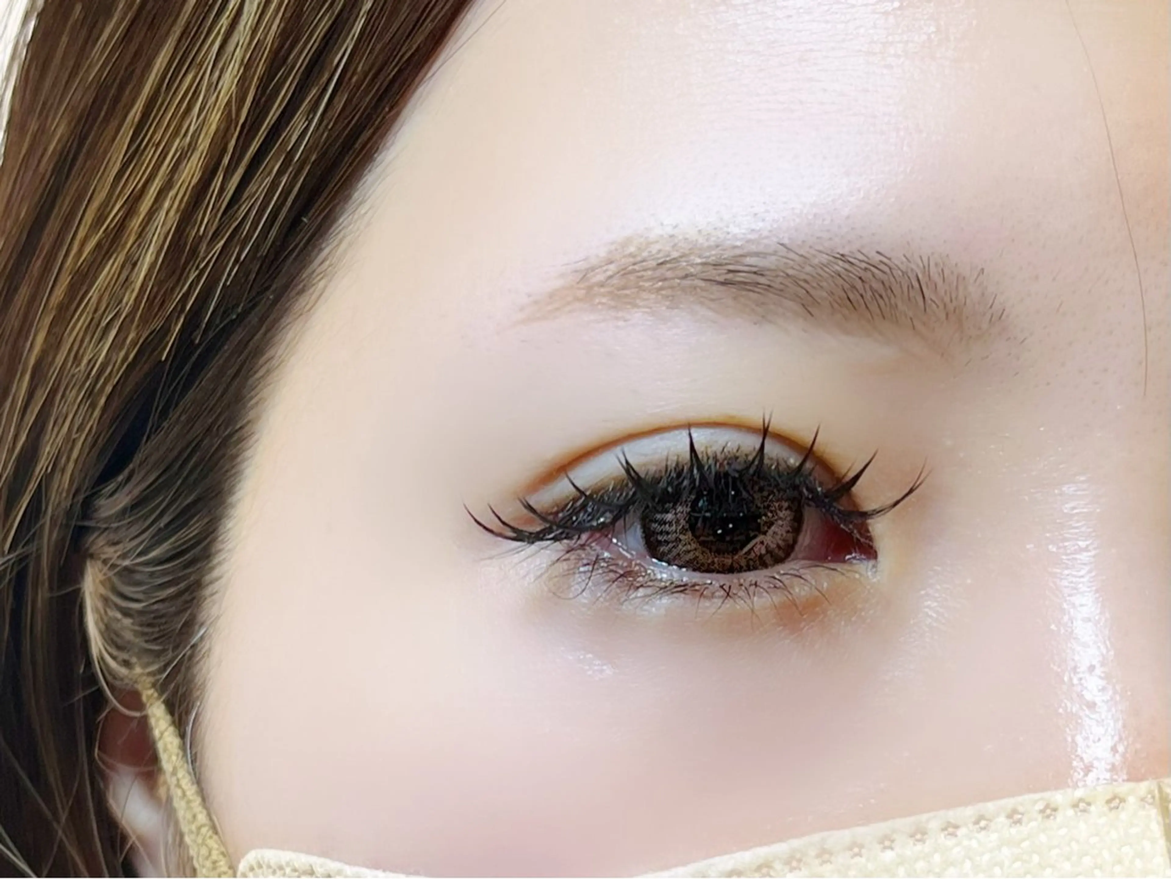 マツエク・マツパ 豊田 有香のマツエク・マツパデザイン