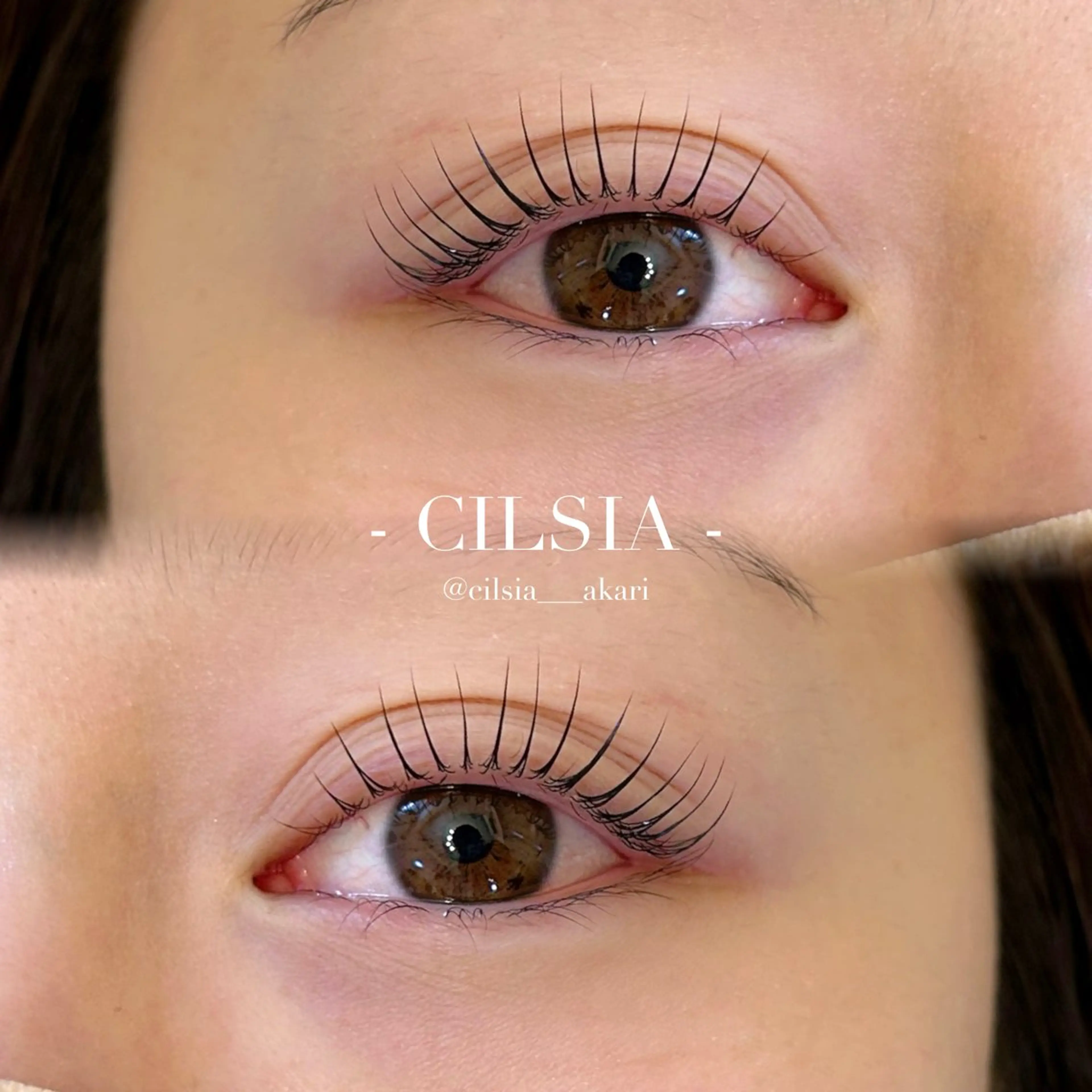 マツエク・マツパ CILSIA あかりのマツエク・マツパデザイン