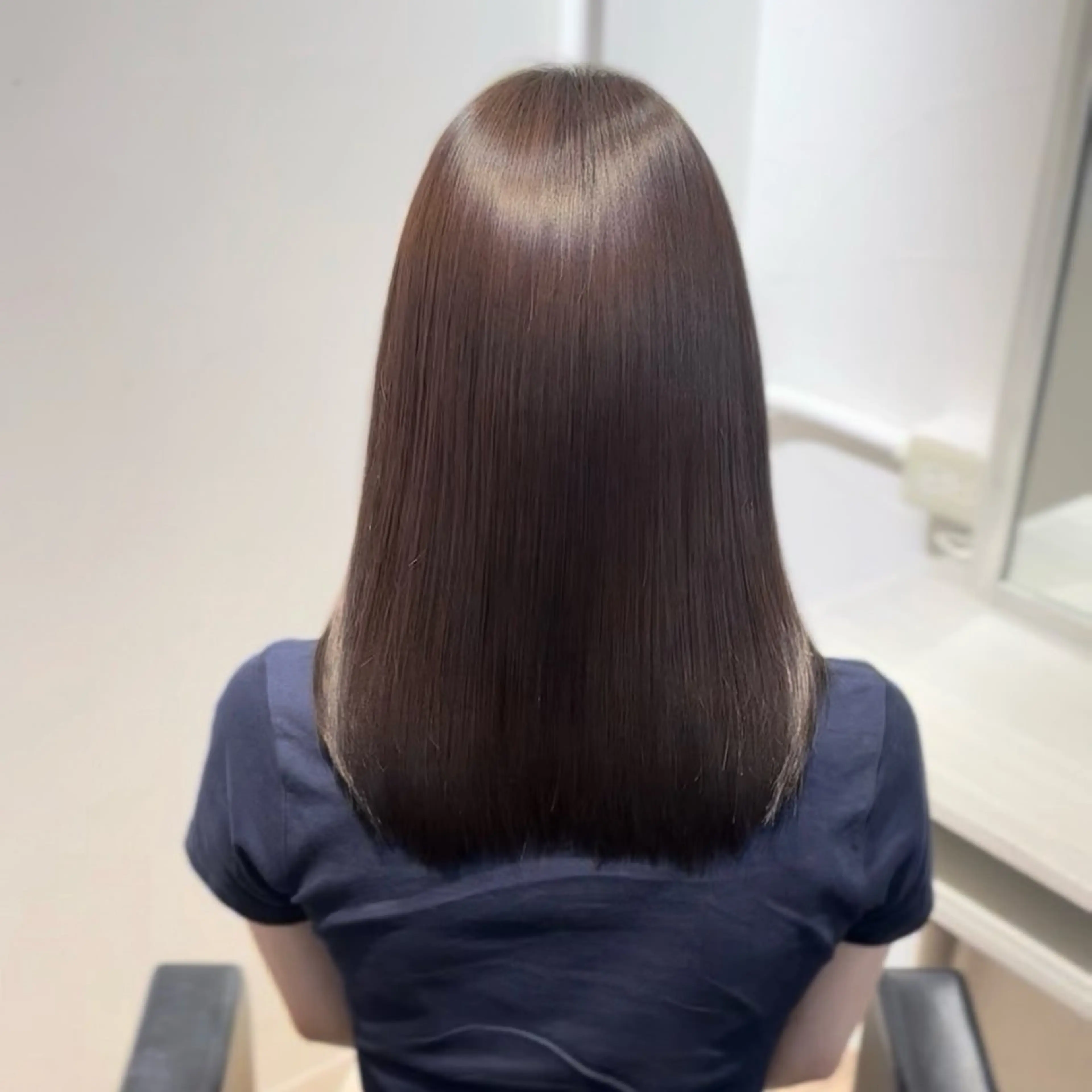 〻広がり・うねりを自然に解消〻　　　　　　　　　　　　　　　　　　　　　【🪽髪質改善縮毛矯正＋カット🪽】の写真