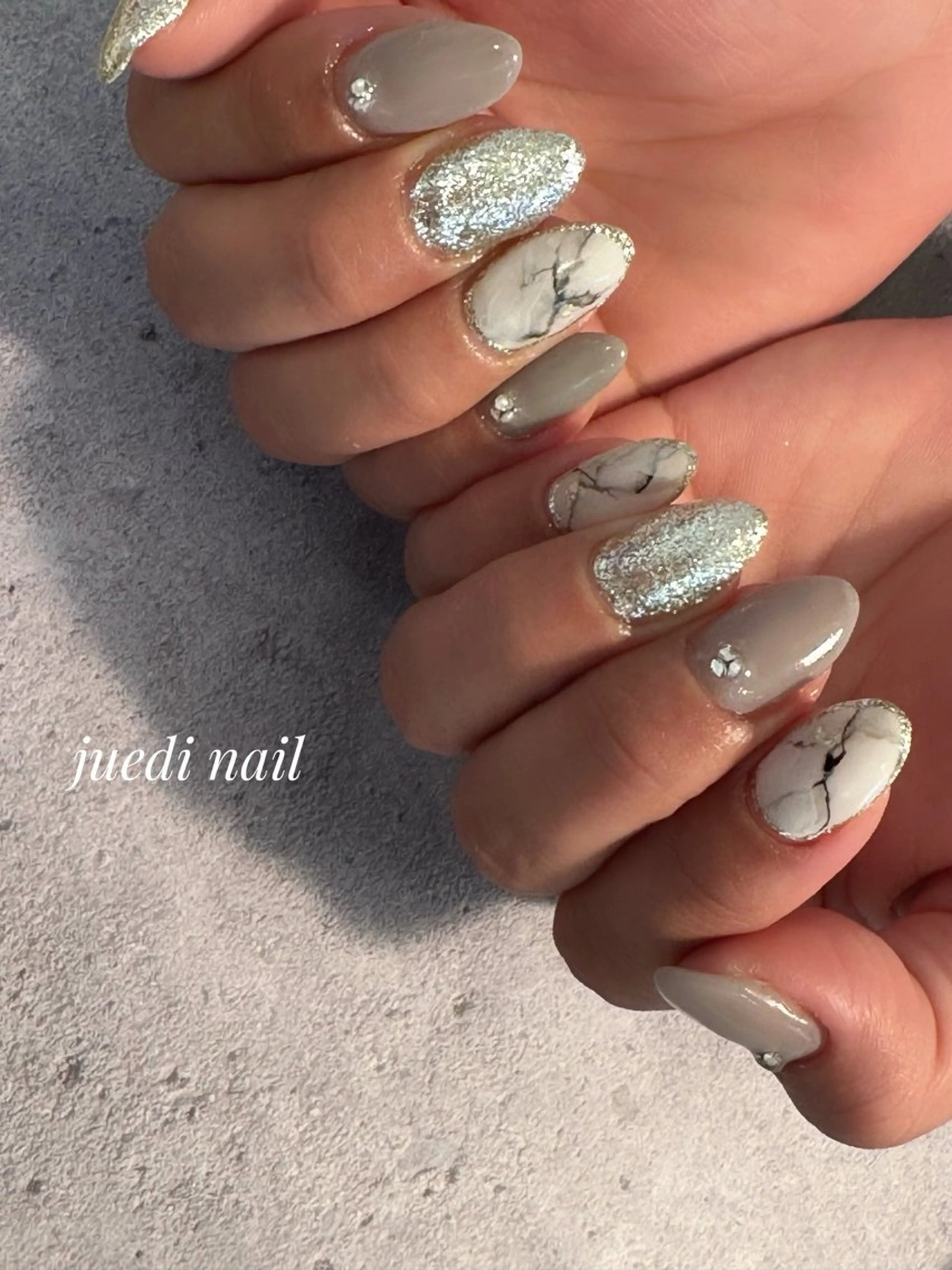 ネイル juedi nail 〜木曜日のネイル〜のネイルデザイン