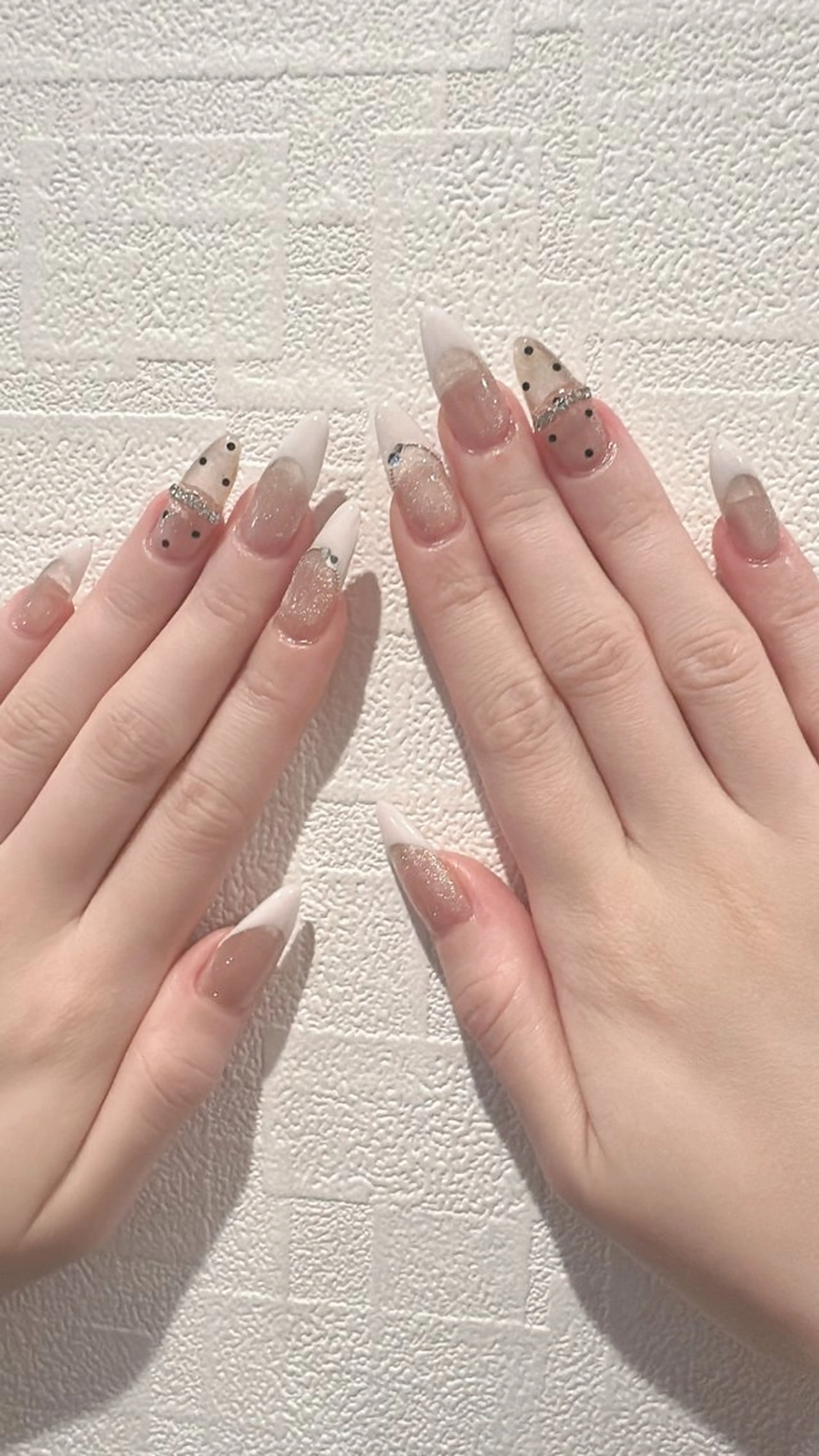 ネイル ハンドネイル Luvia Ginzaのネイルデザイン