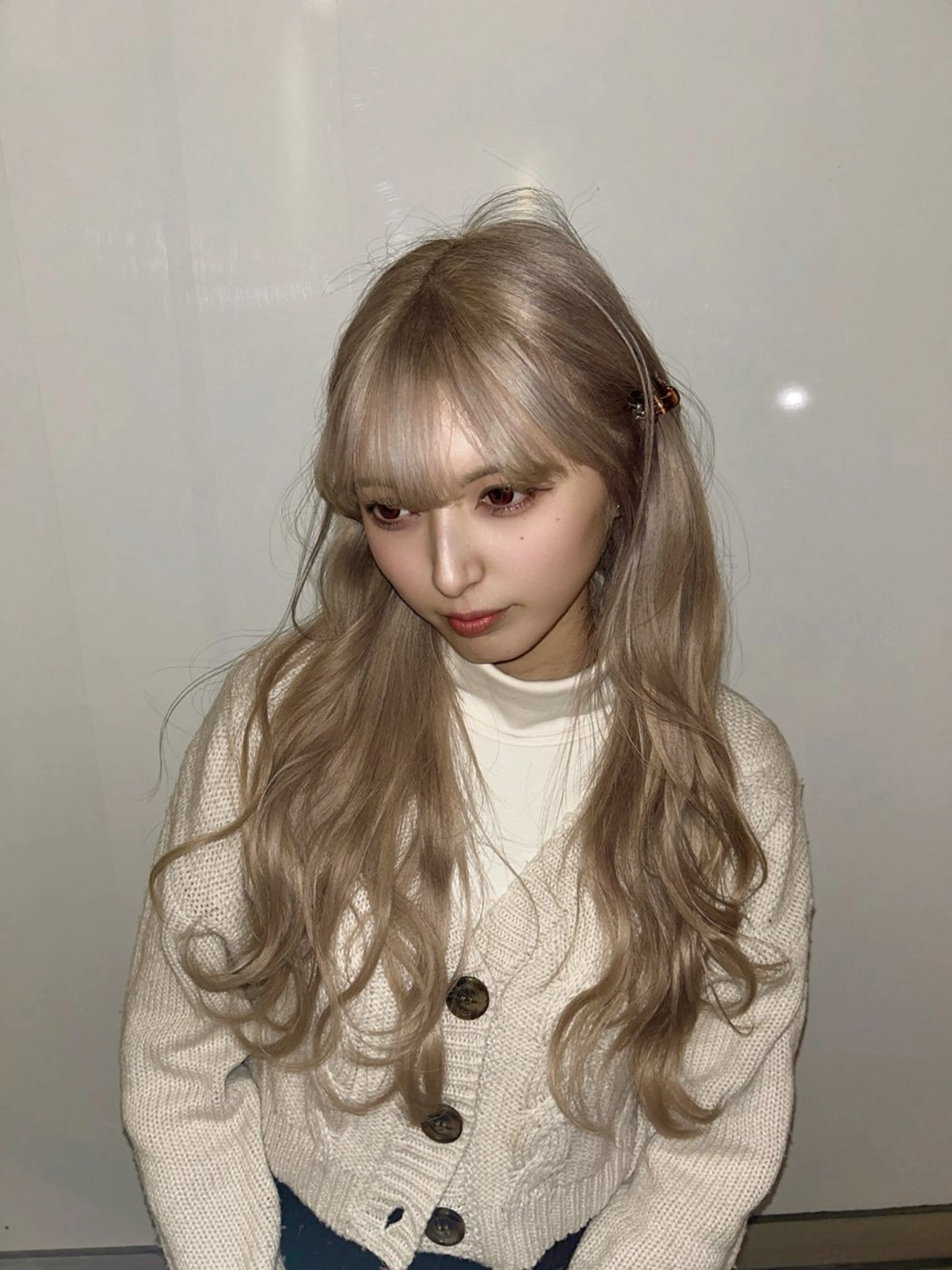 【5.6月限定価格】最高級のダメージレスブリーチ!!エフェクトブリーチ+カラー+トリートメントの写真