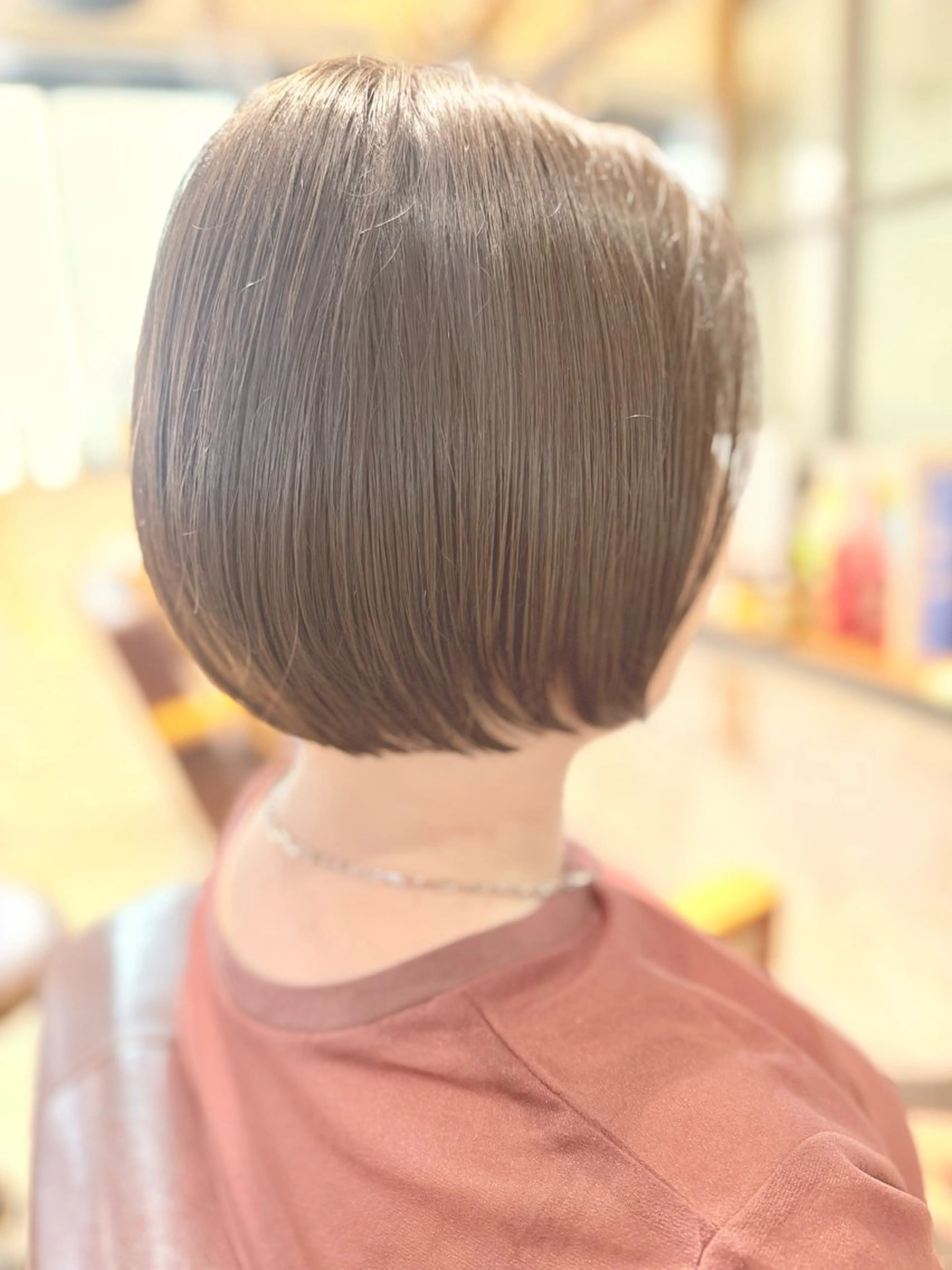 ショート カラー ボブ トリートメント Calenda/ パーソナル美髪サロンのヘアスタイル