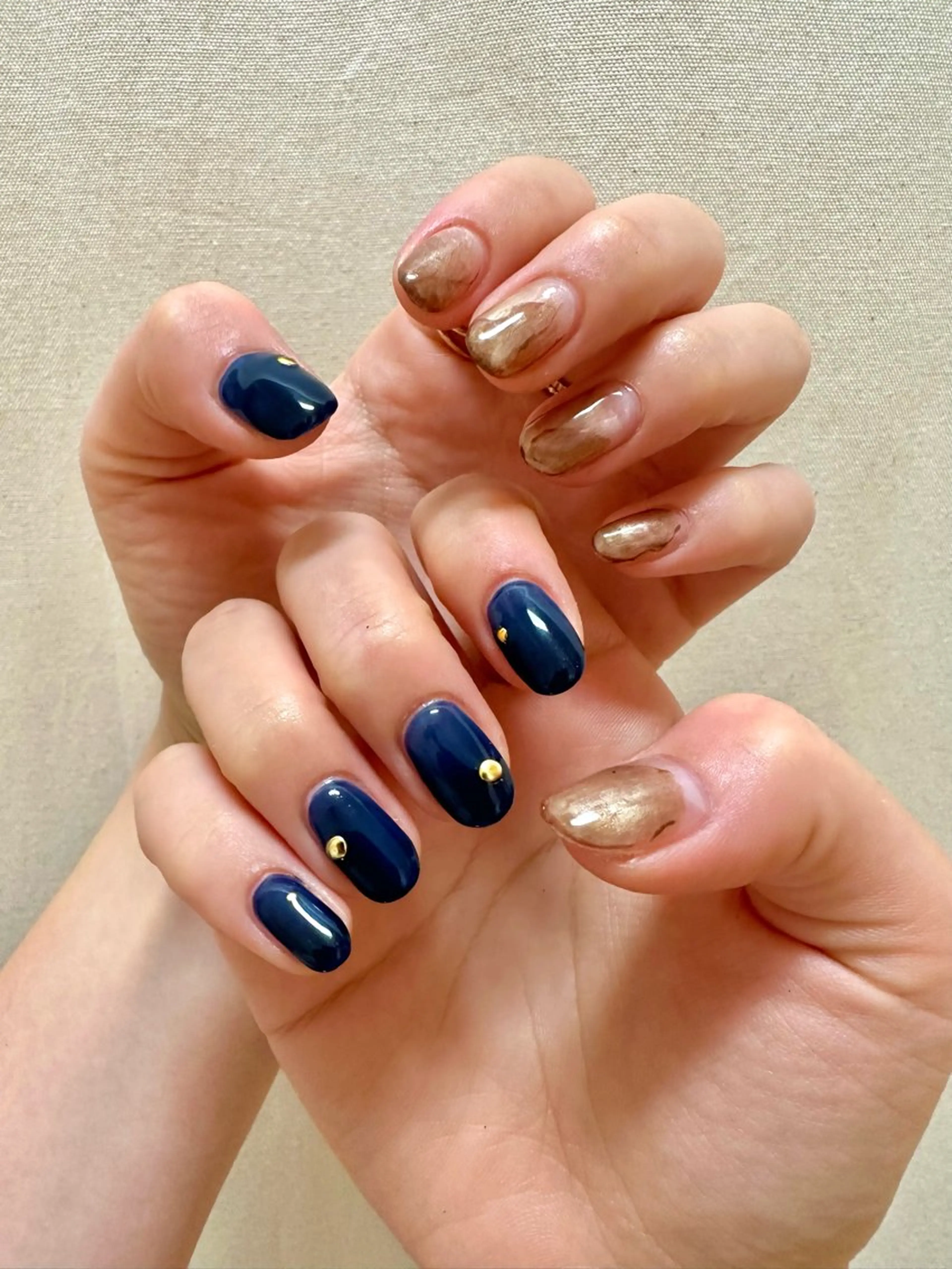 ネイル ハンドネイル GéRanium Harukaのネイルデザイン