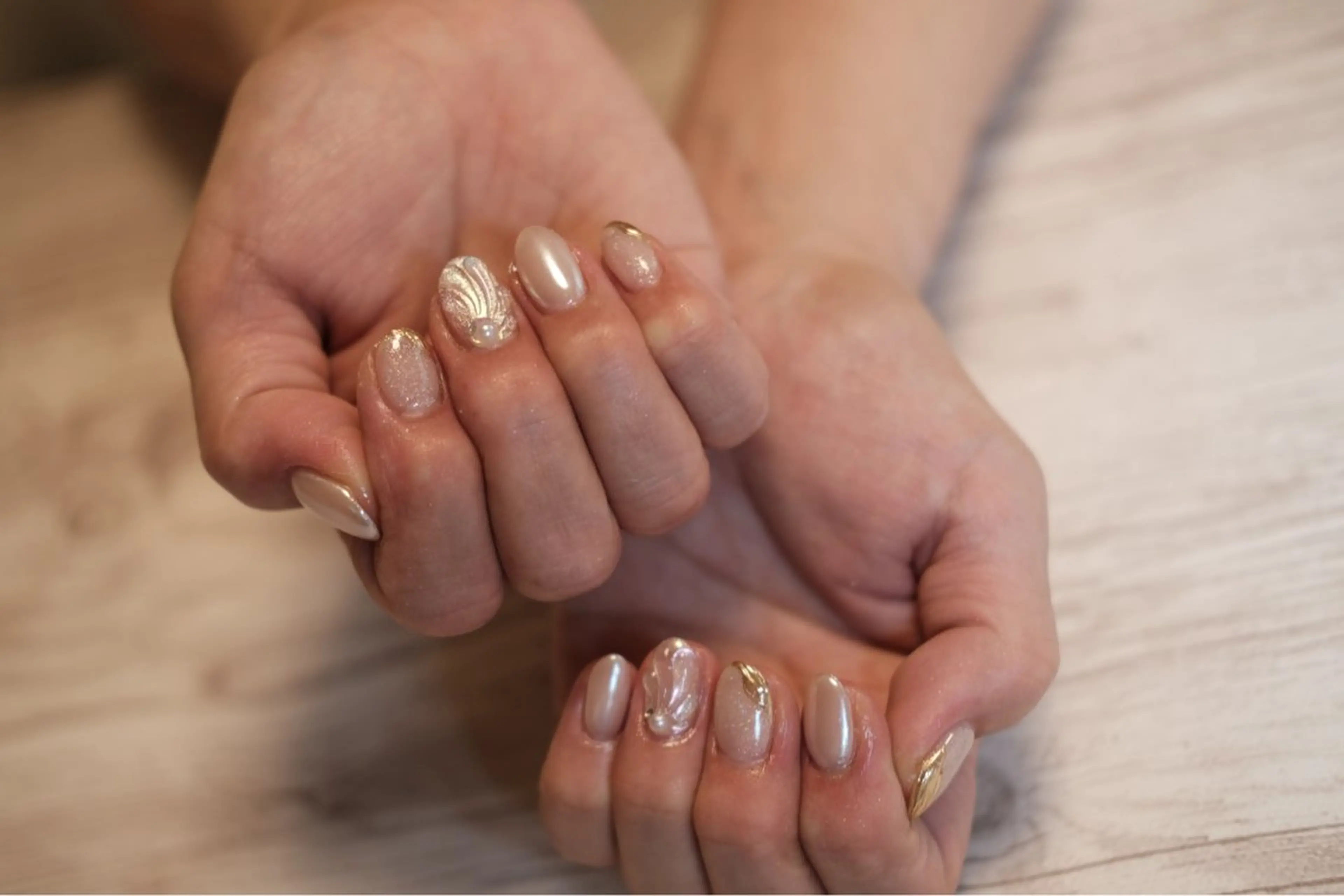 ネイル ハンドネイル July nail salonのネイルデザイン