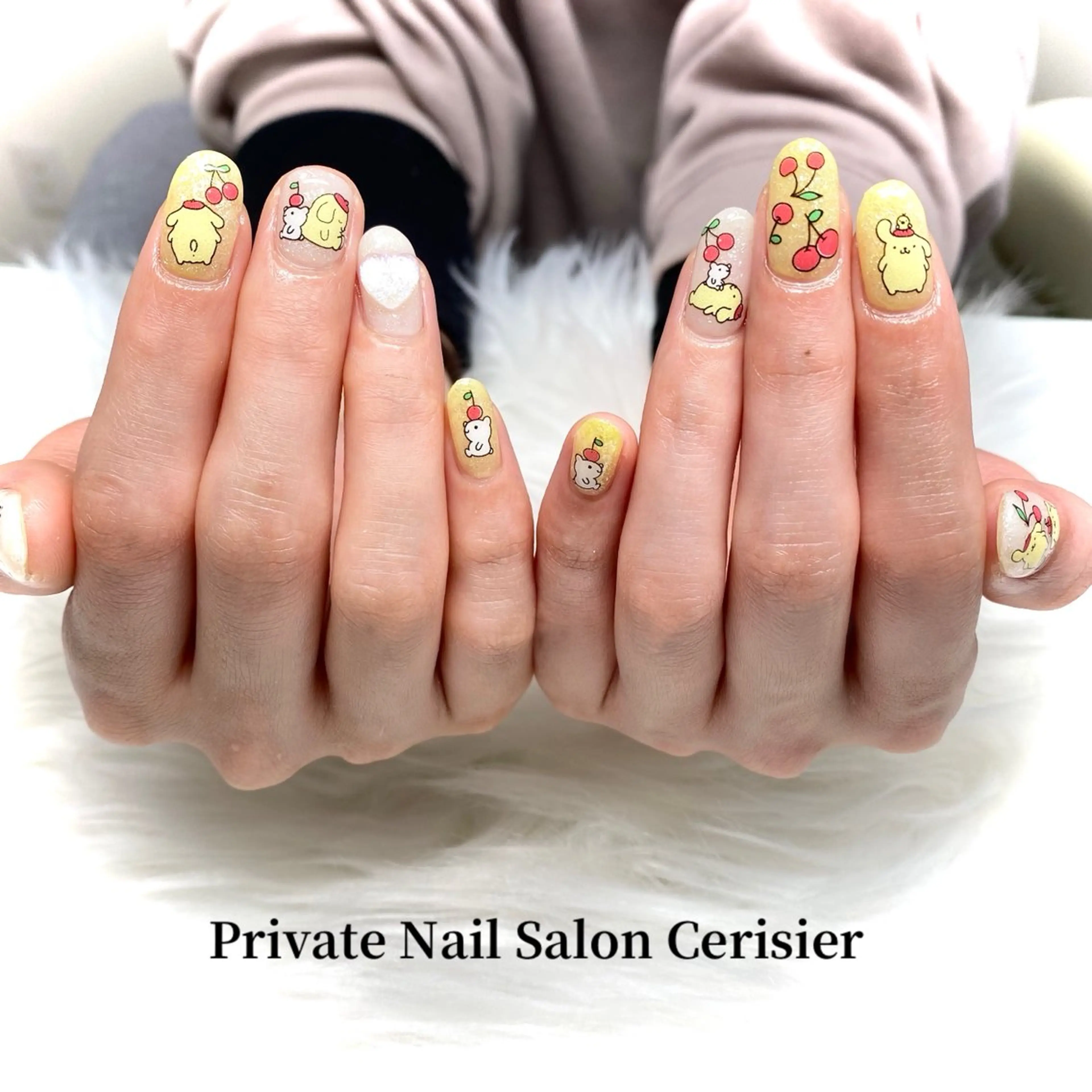 ネイル ハンドネイル Honda Kaoriのネイルデザイン