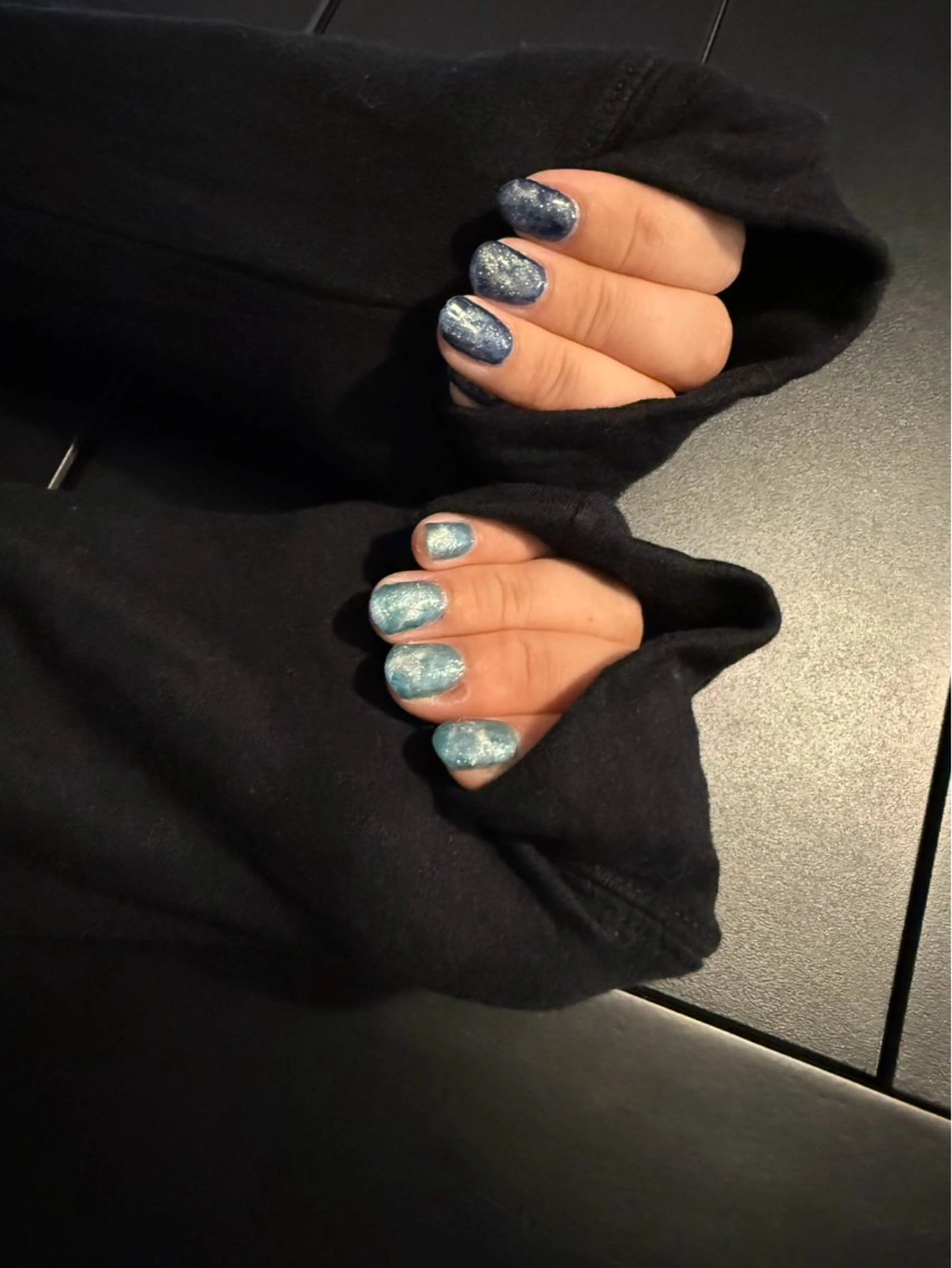 ネイル 大理石ネイル(マーブル) ハンドネイル nail.s misatoのネイルデザイン