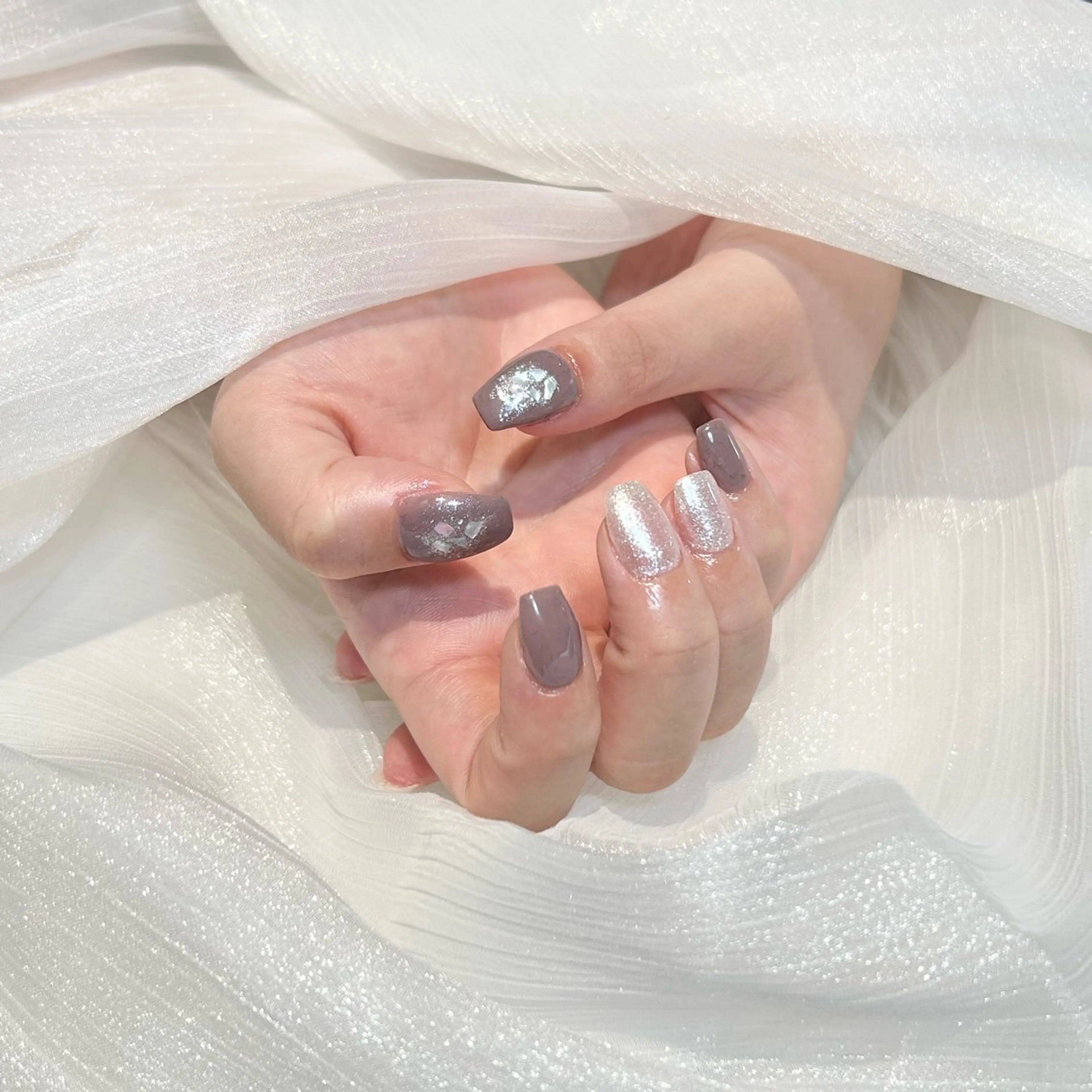 ネイル ハンドネイル WISTERIA hayamiのネイルデザイン