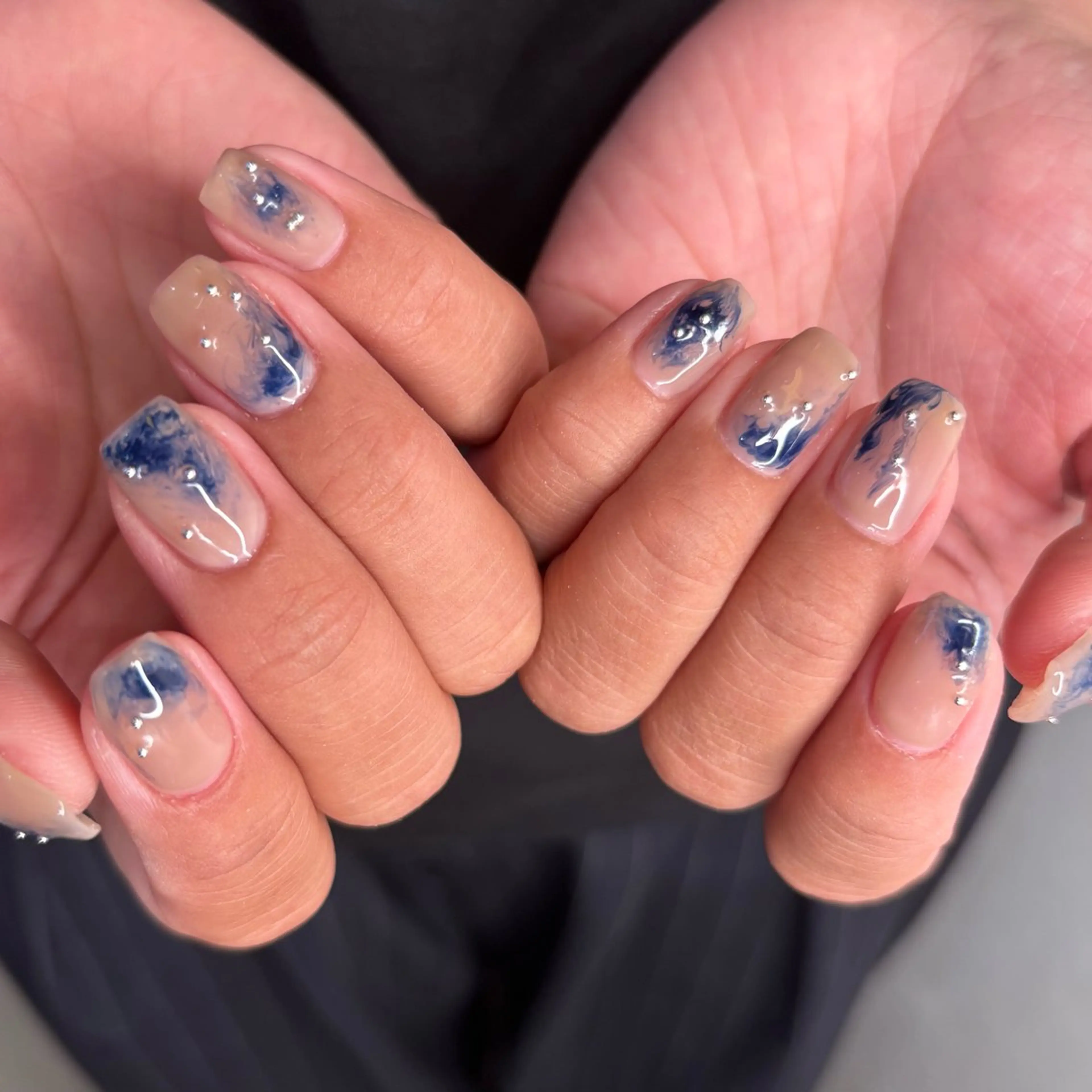 ネイル ニュアンスネイル mood mitsukiのネイルデザイン