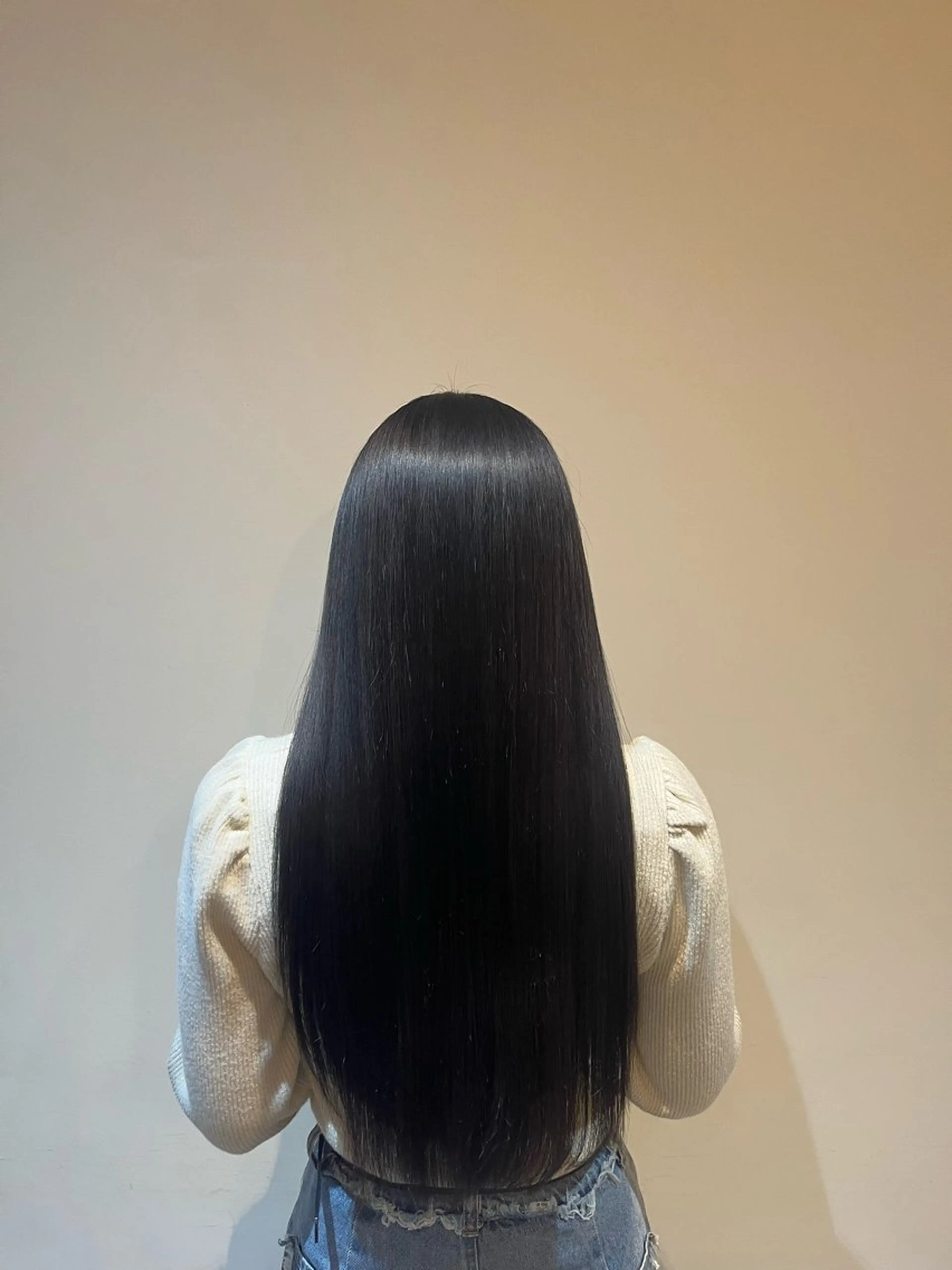 ロング 縮毛矯正 source Cia / Hannaのヘアスタイル