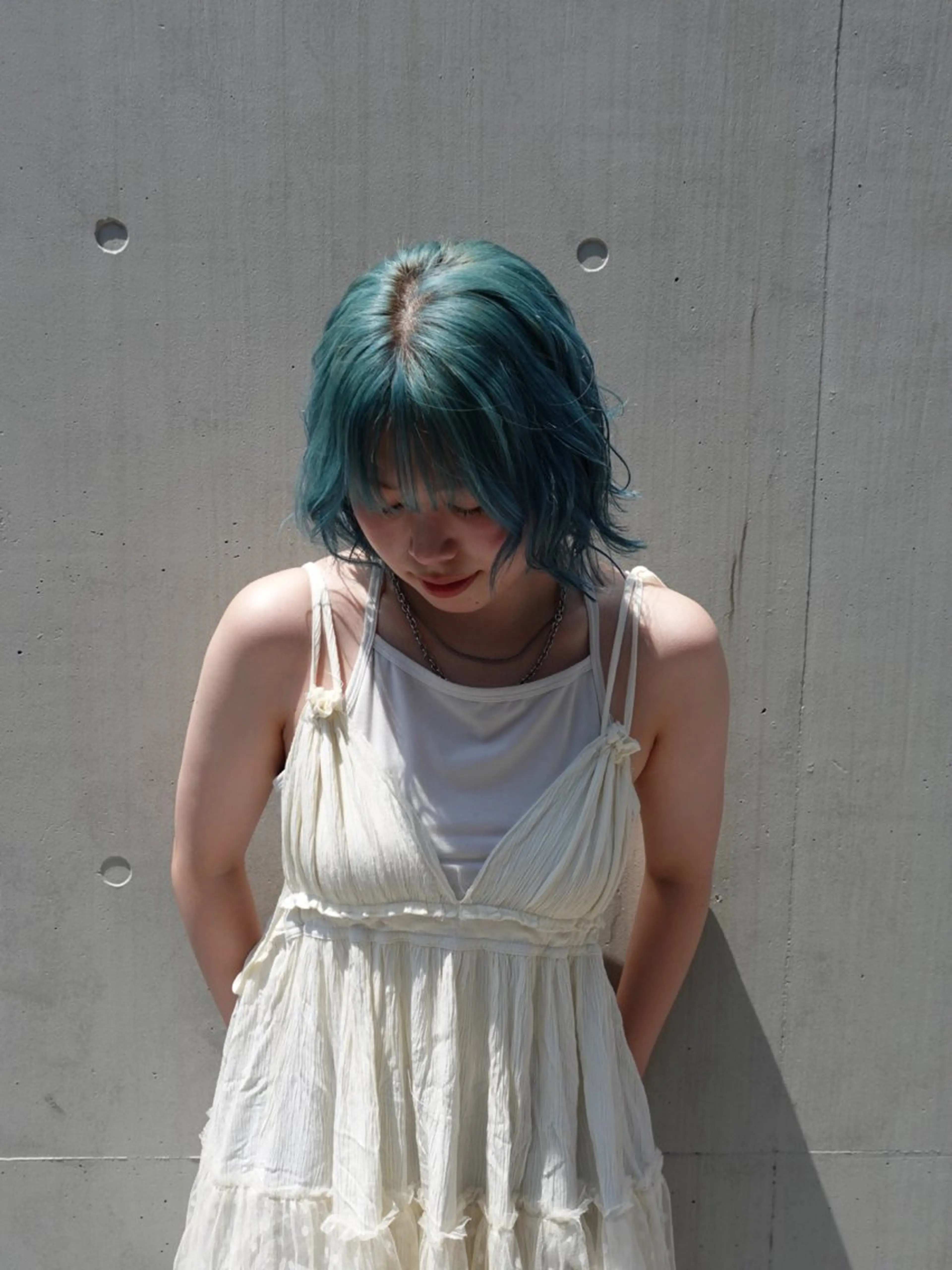 カラー 🟧mana /渋谷/mile🟧のヘアスタイル