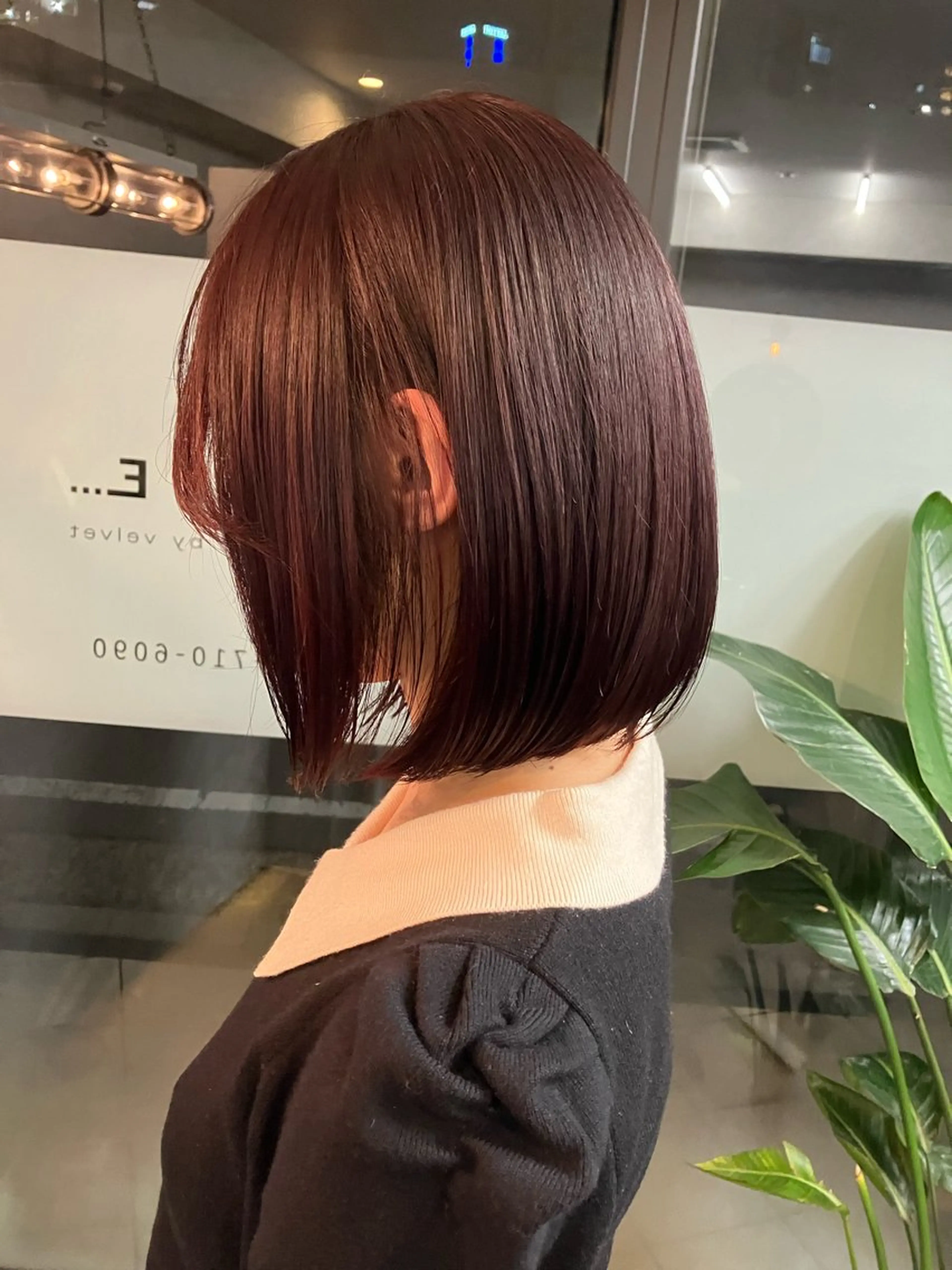 ショート カラー カット ヘアカラー 透明感カラー/ 髪質改善町田佑人のヘアスタイル