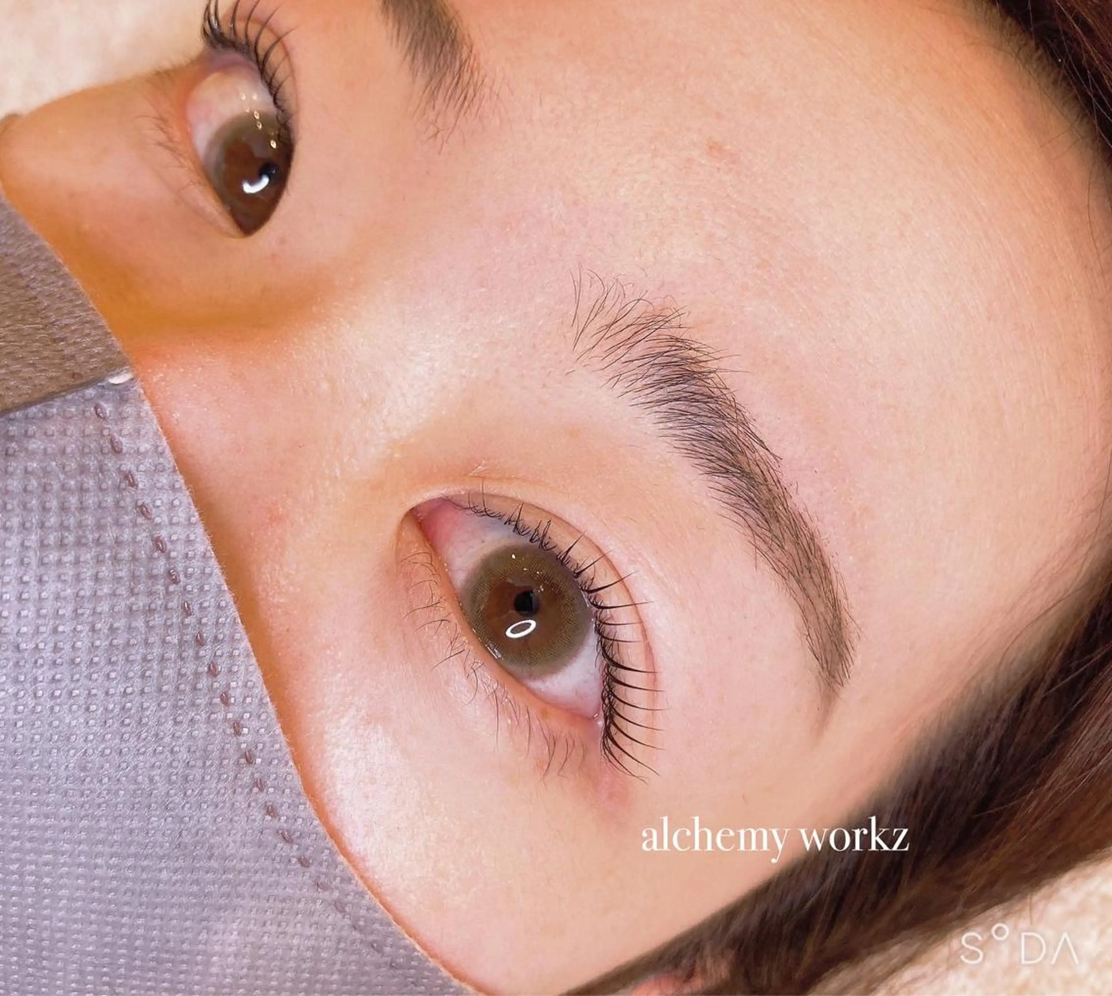 マツエク・マツパ マツパ alchemy workzのマツエク・マツパデザイン