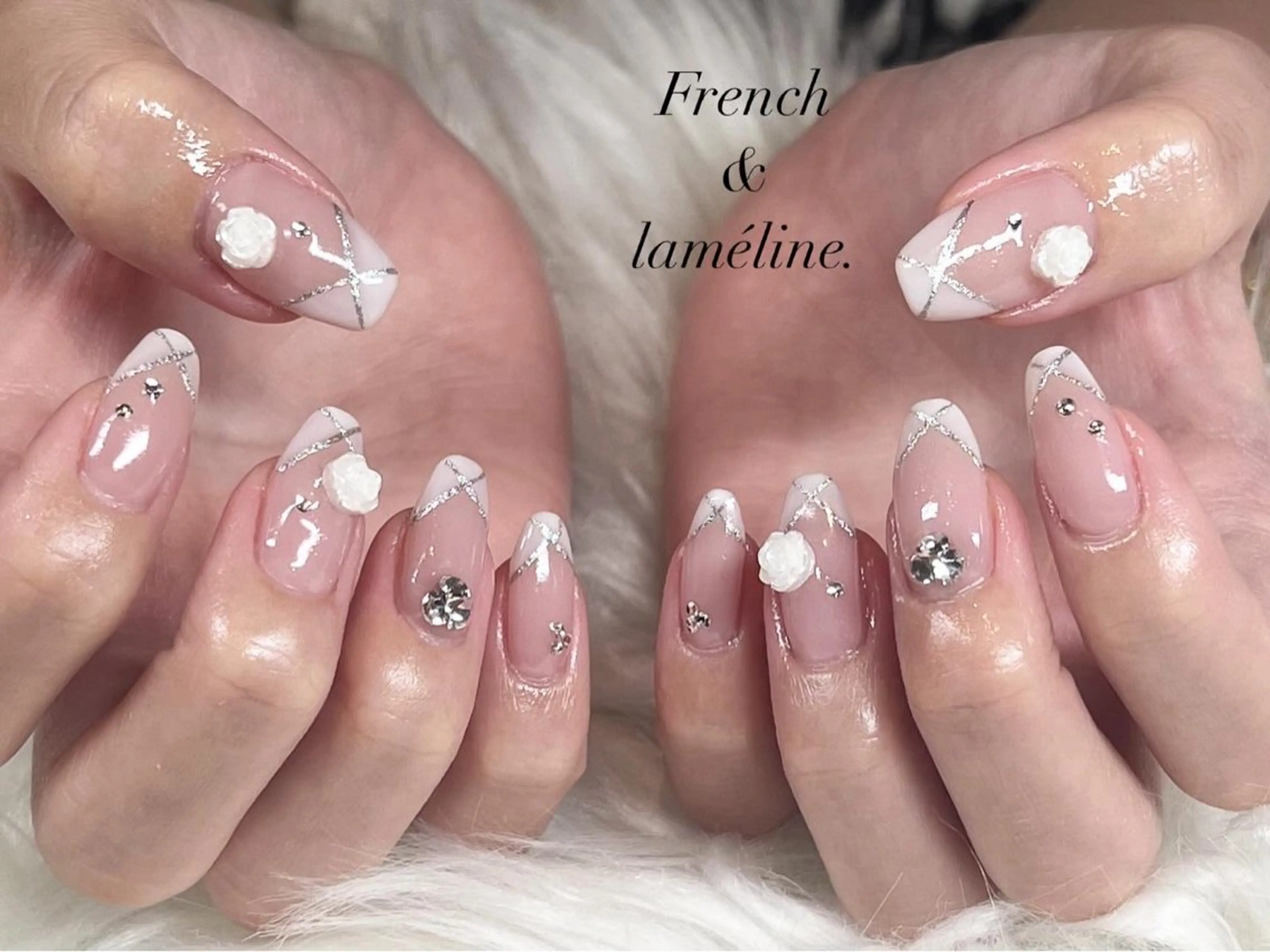 ネイル 持ち込み Bianca大名店 yonekuraのネイルデザイン