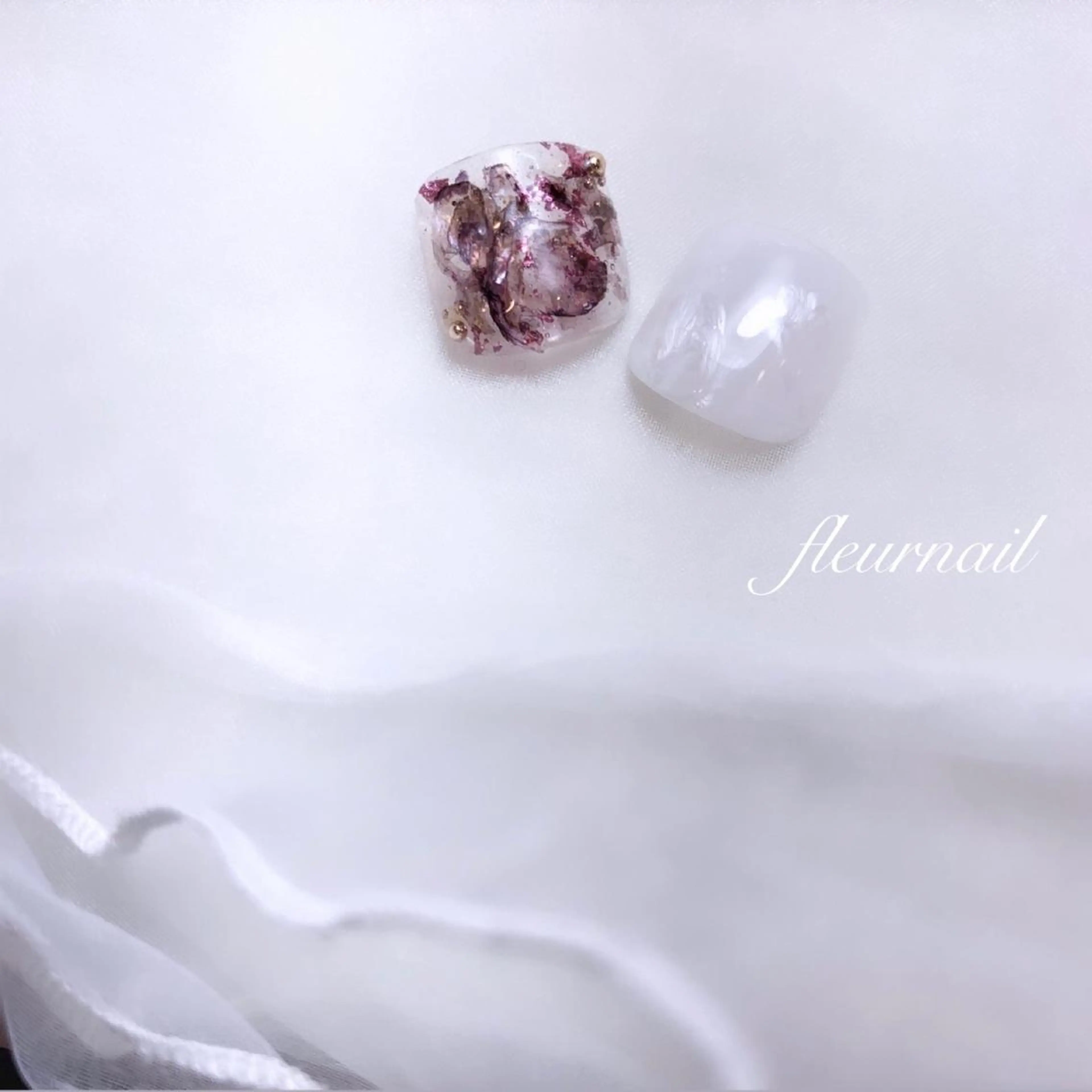 ネイル fleurnail miuraのネイルデザイン