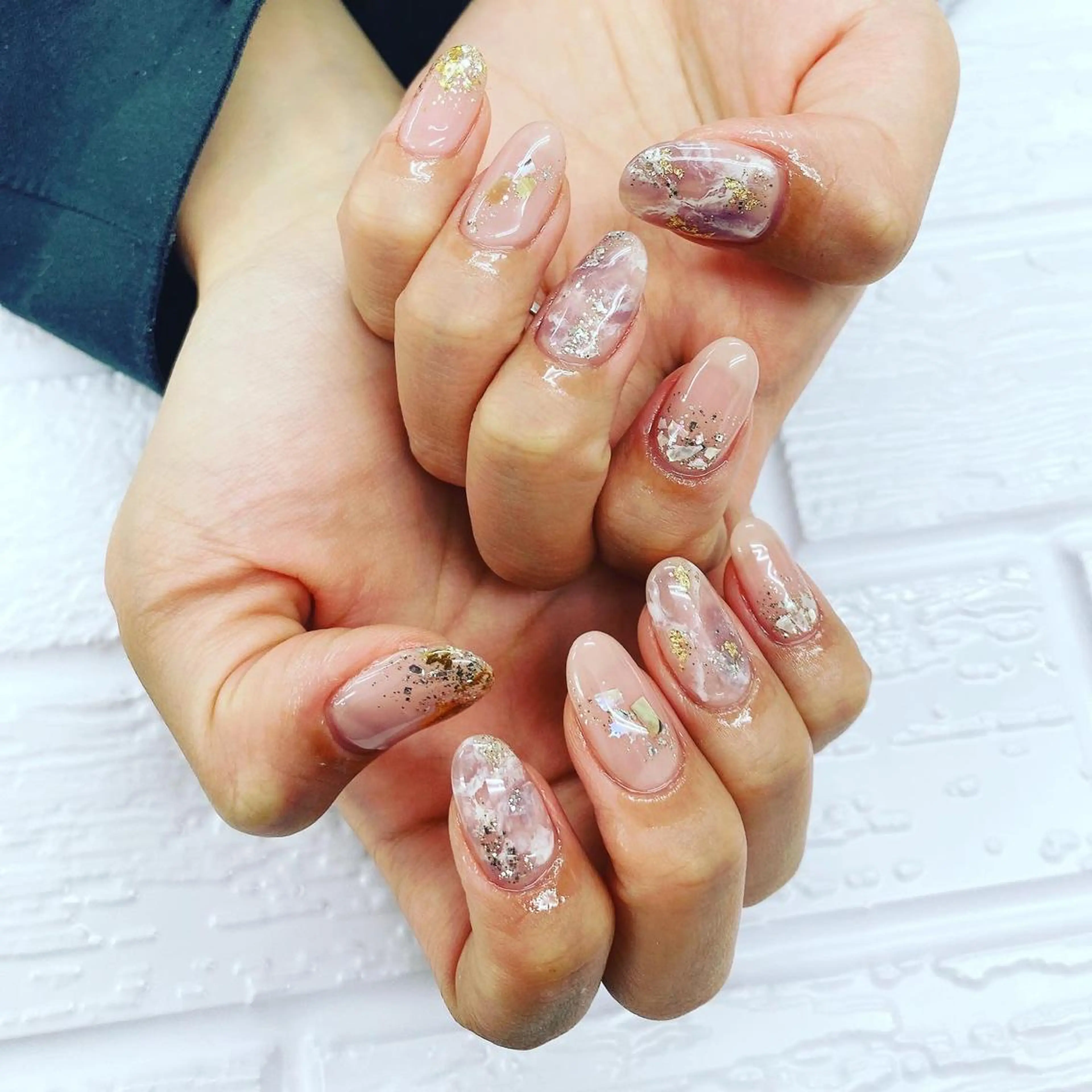 ネイル ブライダルネイル N._._. clawのネイルデザイン