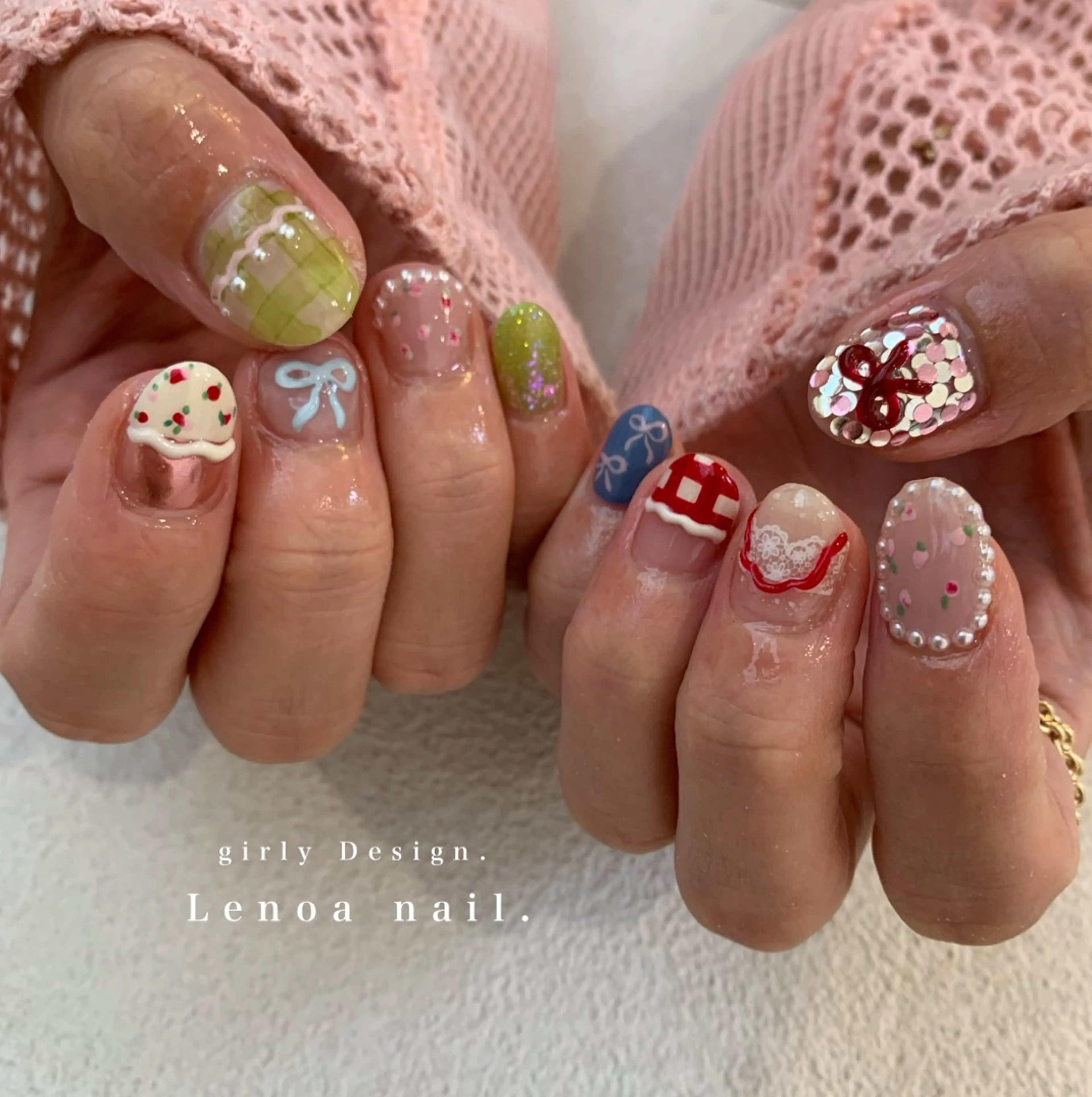 ネイル nailsalon Lenoaのネイルデザイン