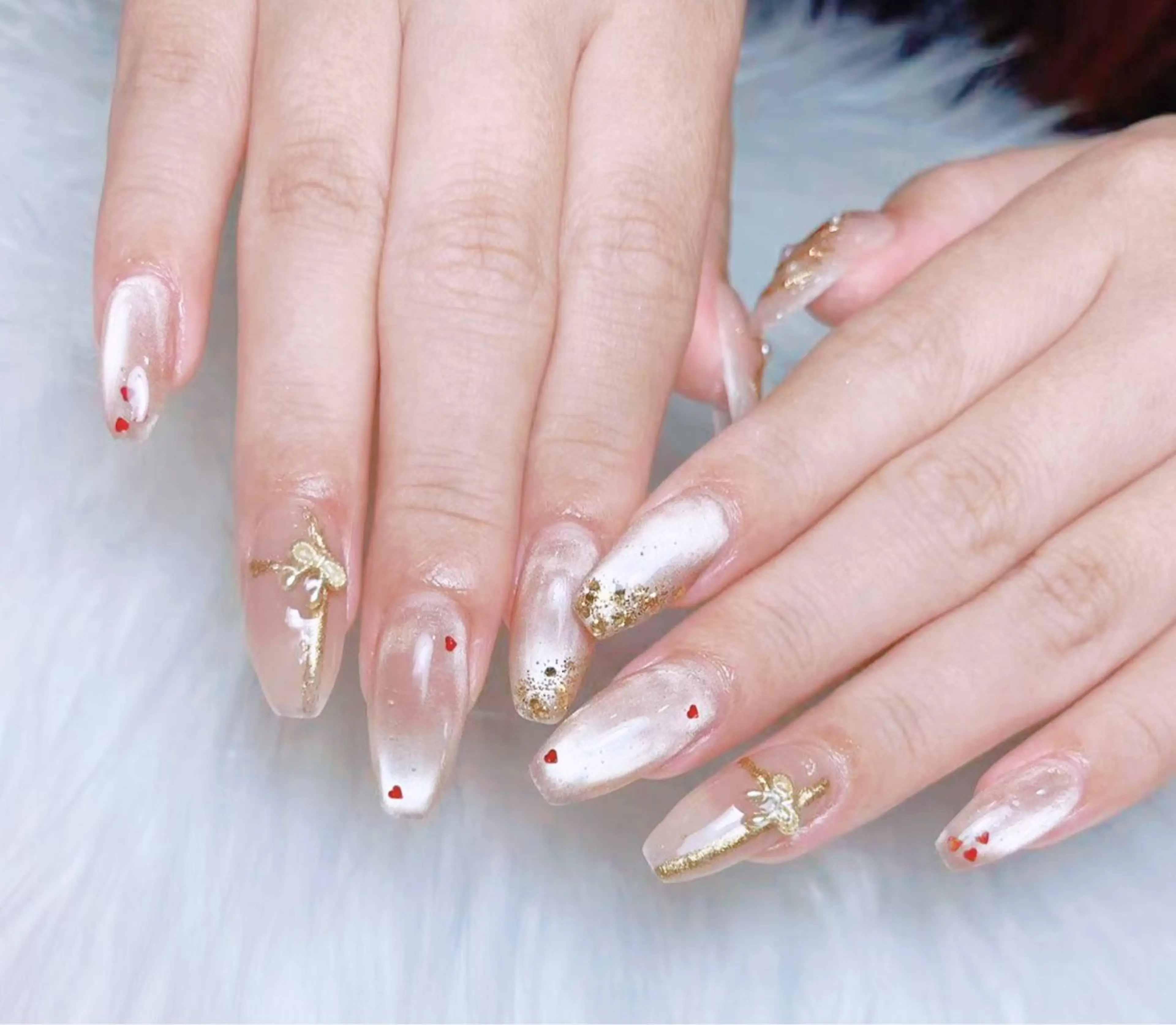 ネイル アートネイル チークネイル 長さ出し フットネイル フレンチネイル ハンドネイル RiRi北浦和 ネイル/マツエクのネイルデザイン