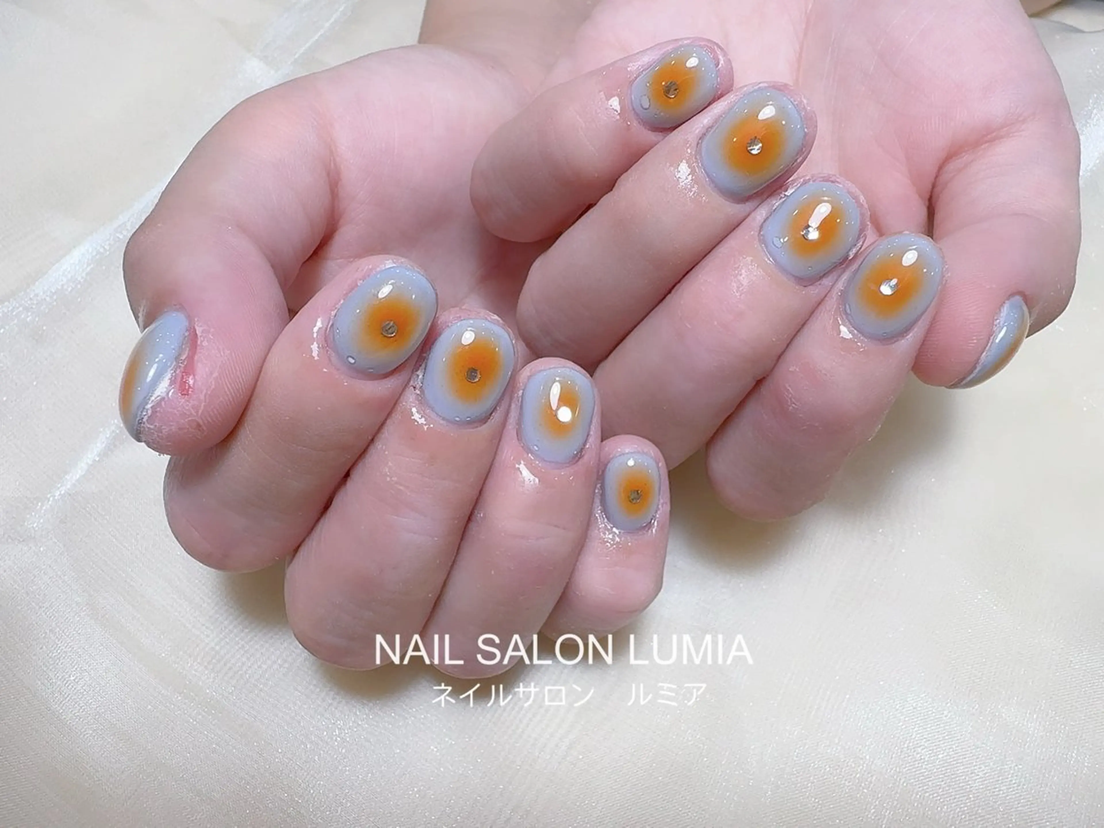ネイル ハンドネイル ネイルサロン ルミア Lumia 店長のネイルデザイン
