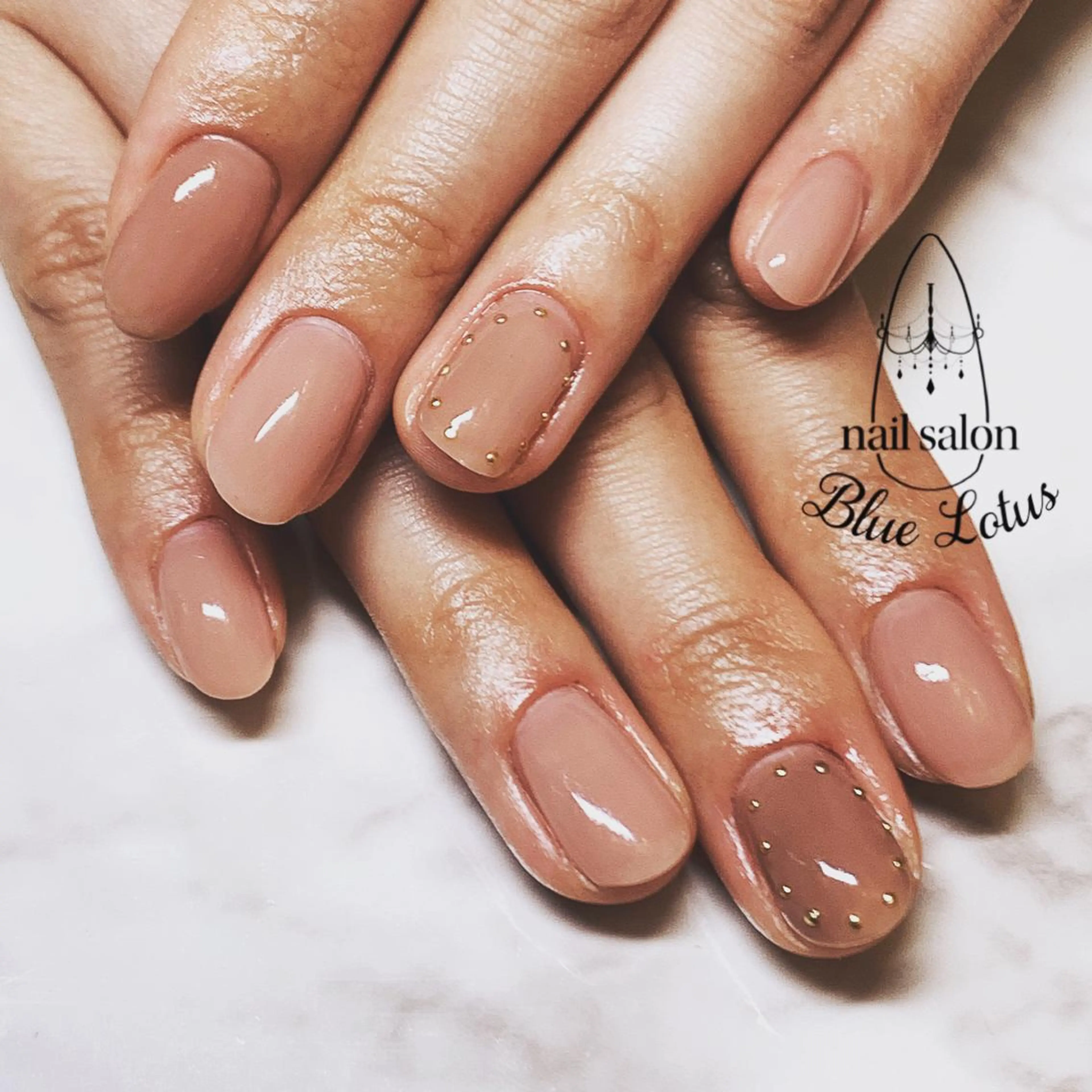 ネイル ジェルネイル オフィスネイル 三浦 藍のネイルデザイン