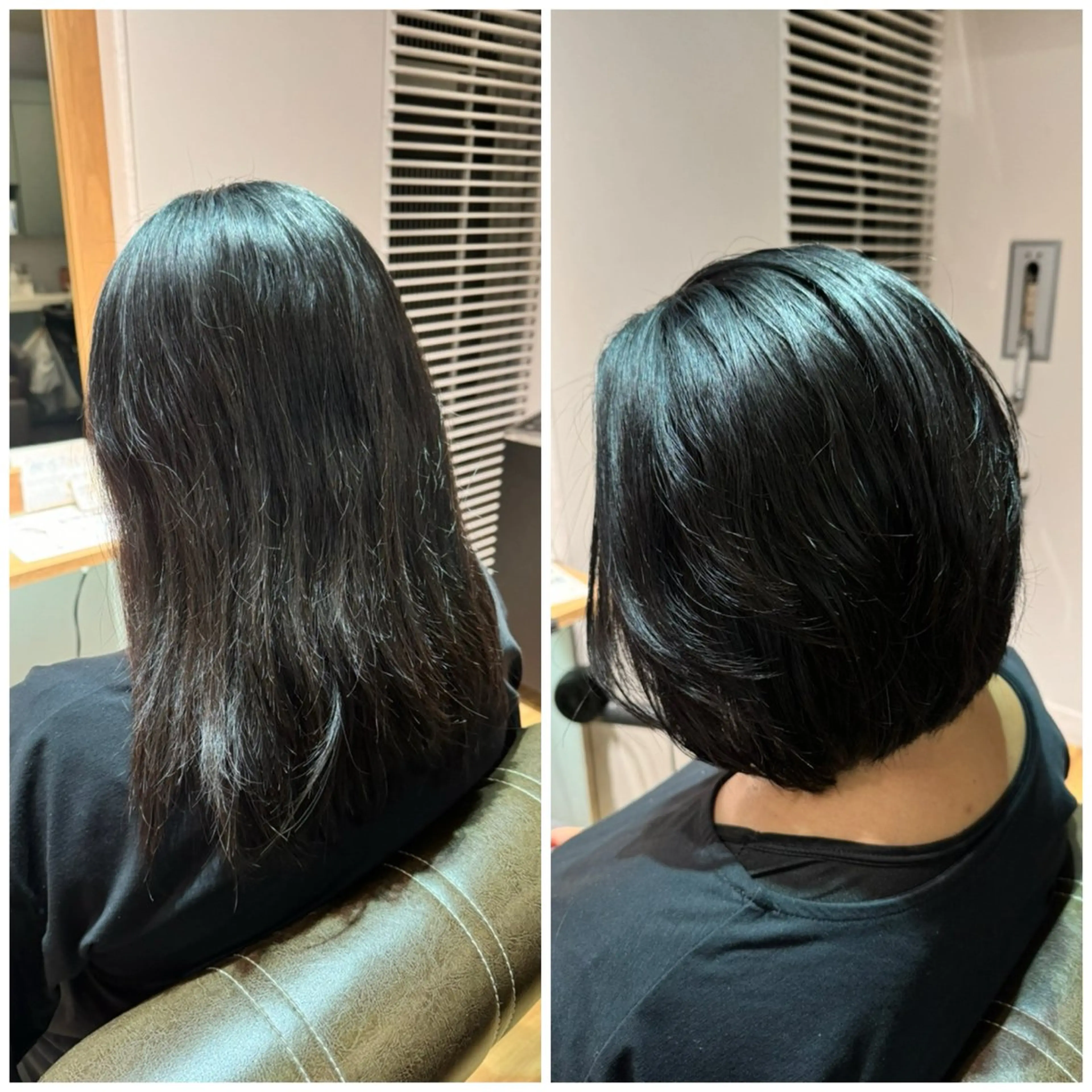 ショート ツキダテ ユイのヘアスタイル