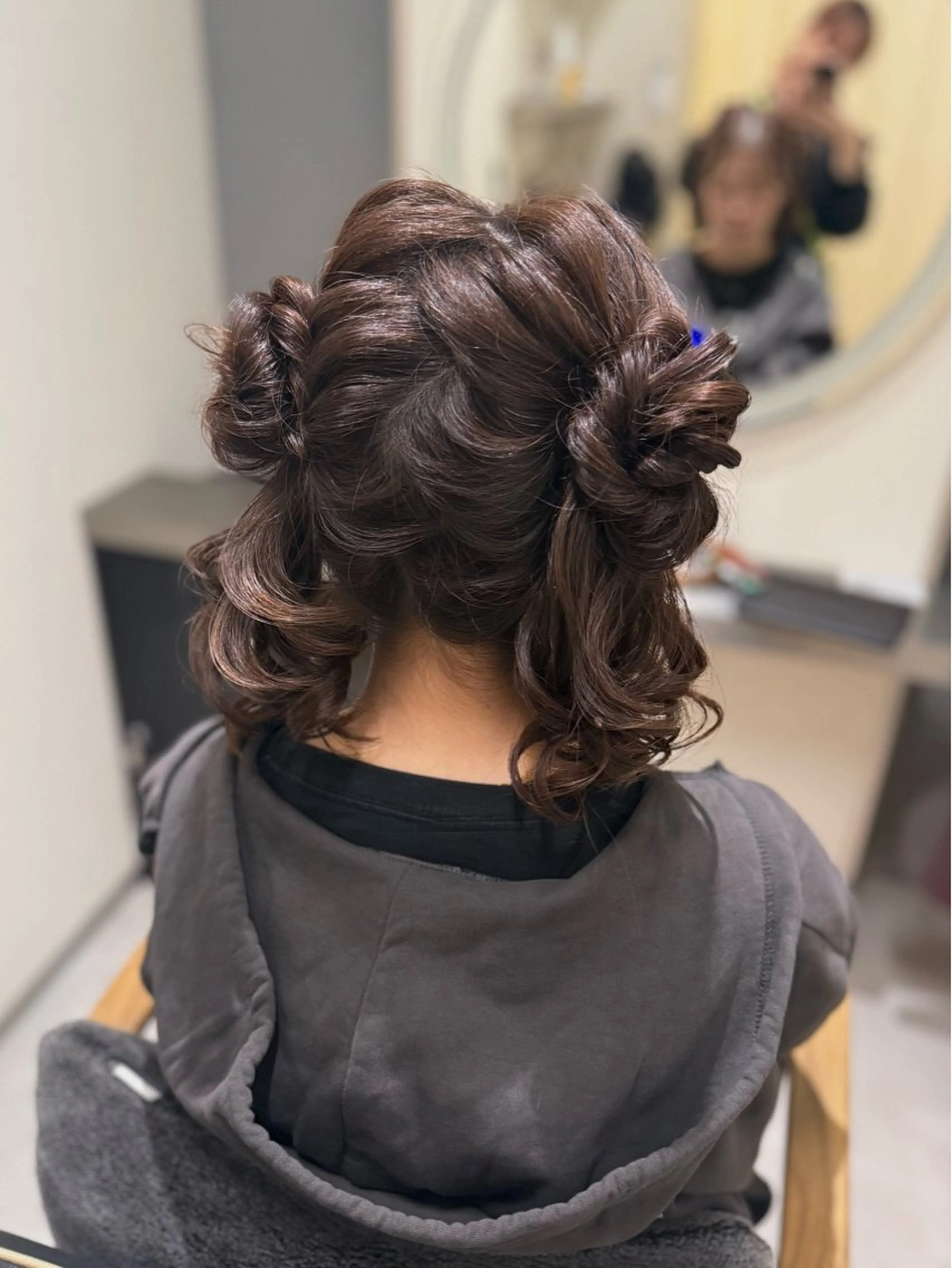 ヘアアレンジ ヘアセット 推し活・参列ヘア🎀 ヘアセット専門のヘアスタイル