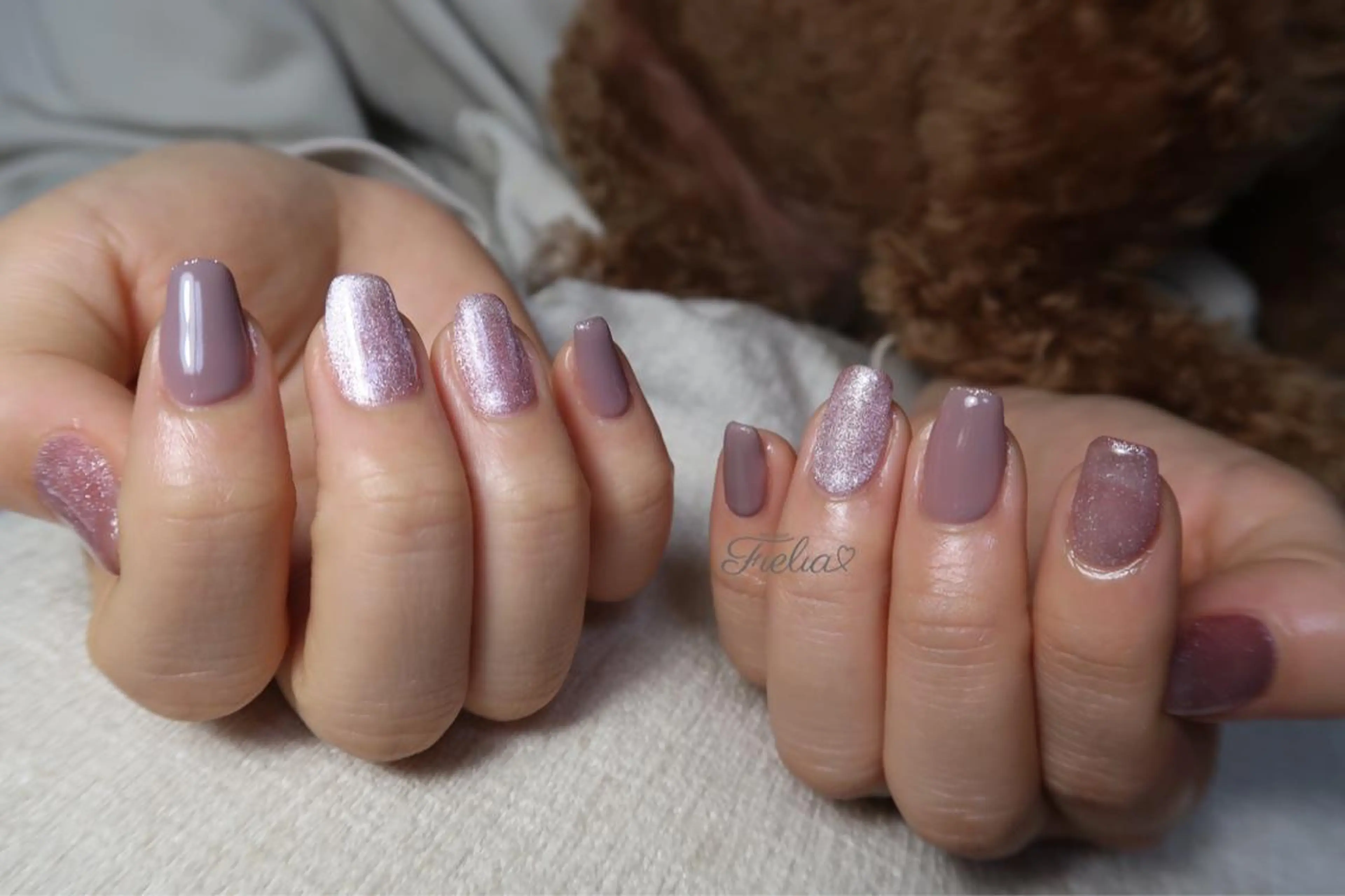 ネイル ハンドネイル Fielia momoのネイルデザイン