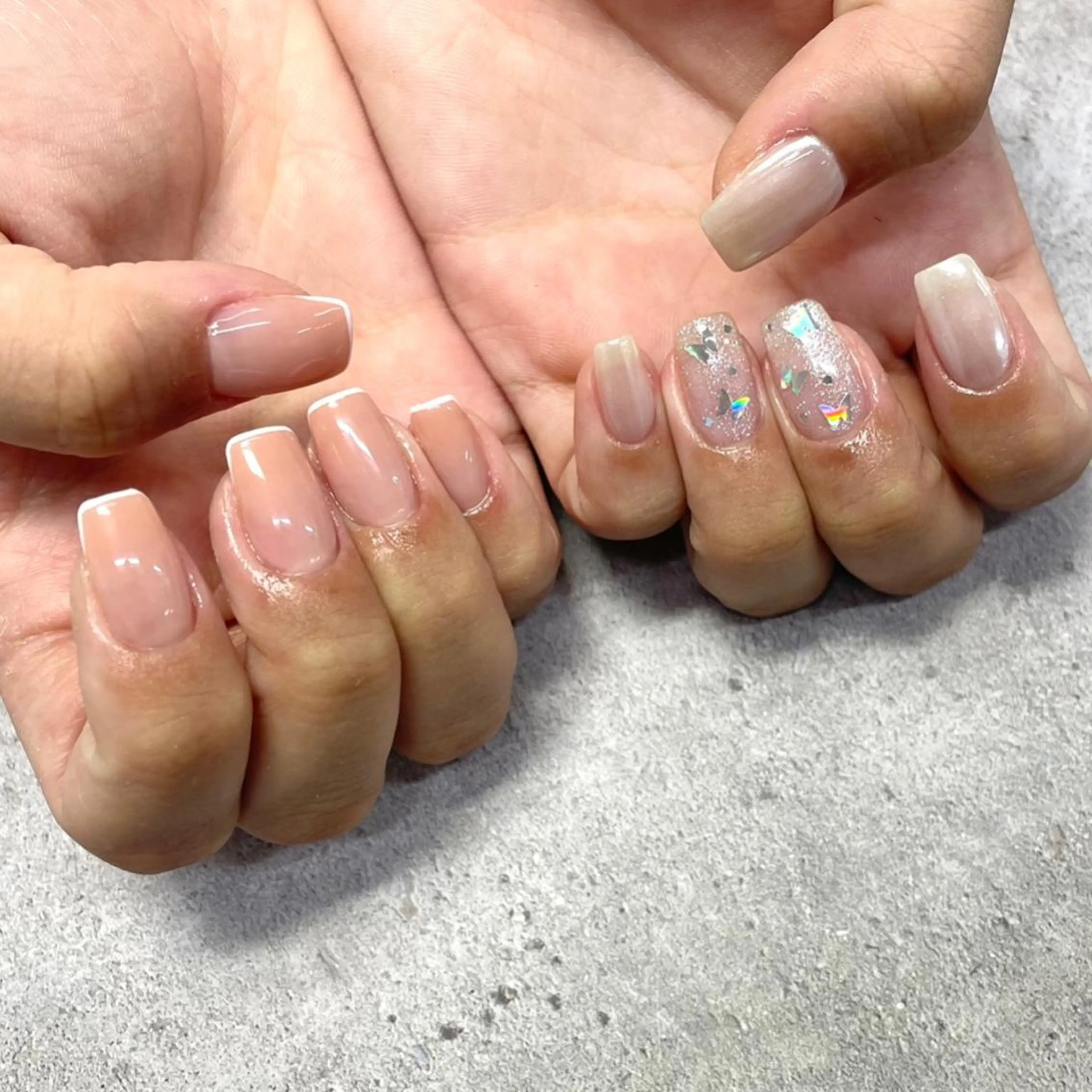 ネイル ハンドネイル Bianca浦和🎀 渋谷のネイルデザイン