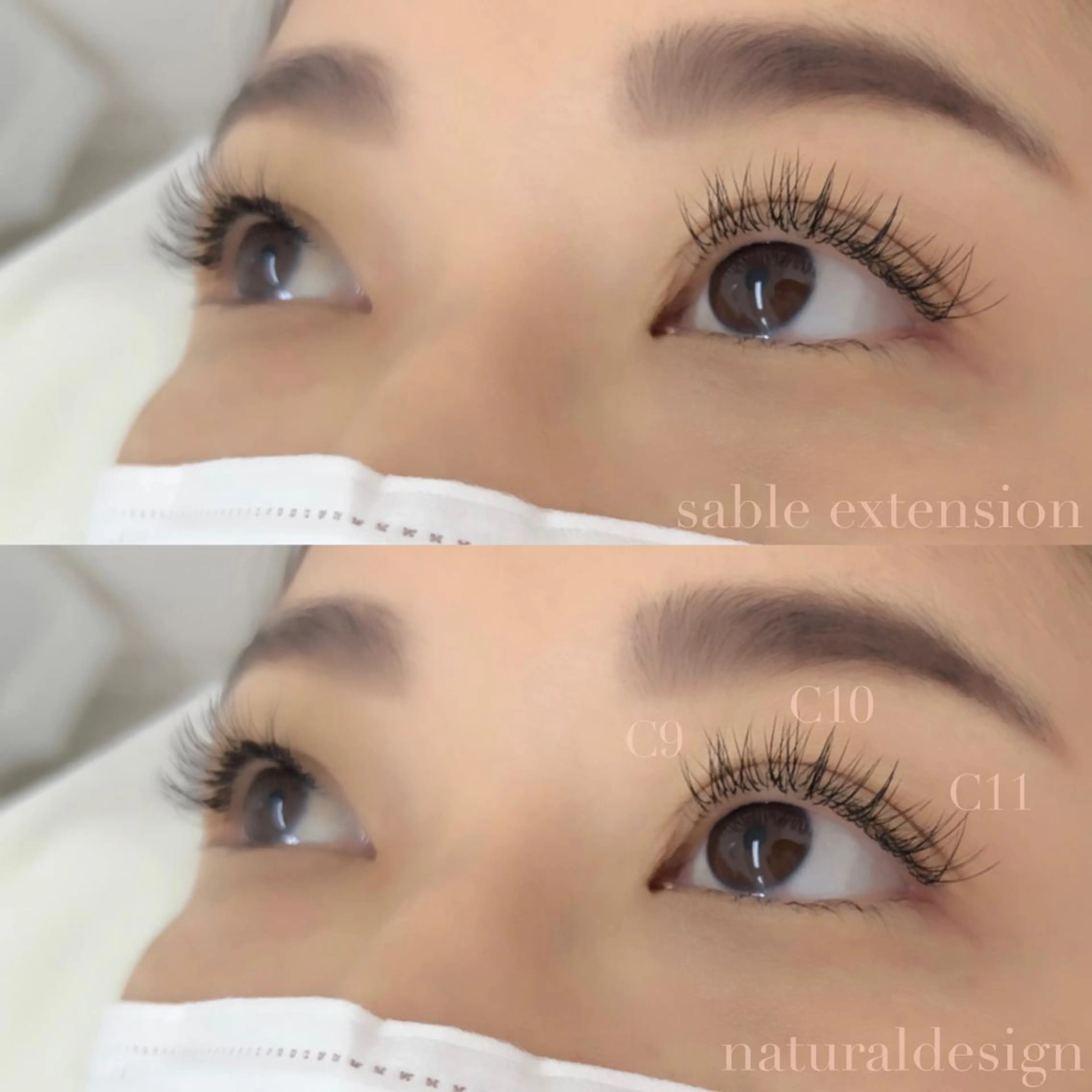 マツエク・マツパ 宮﨑 咲のマツエク・マツパデザイン