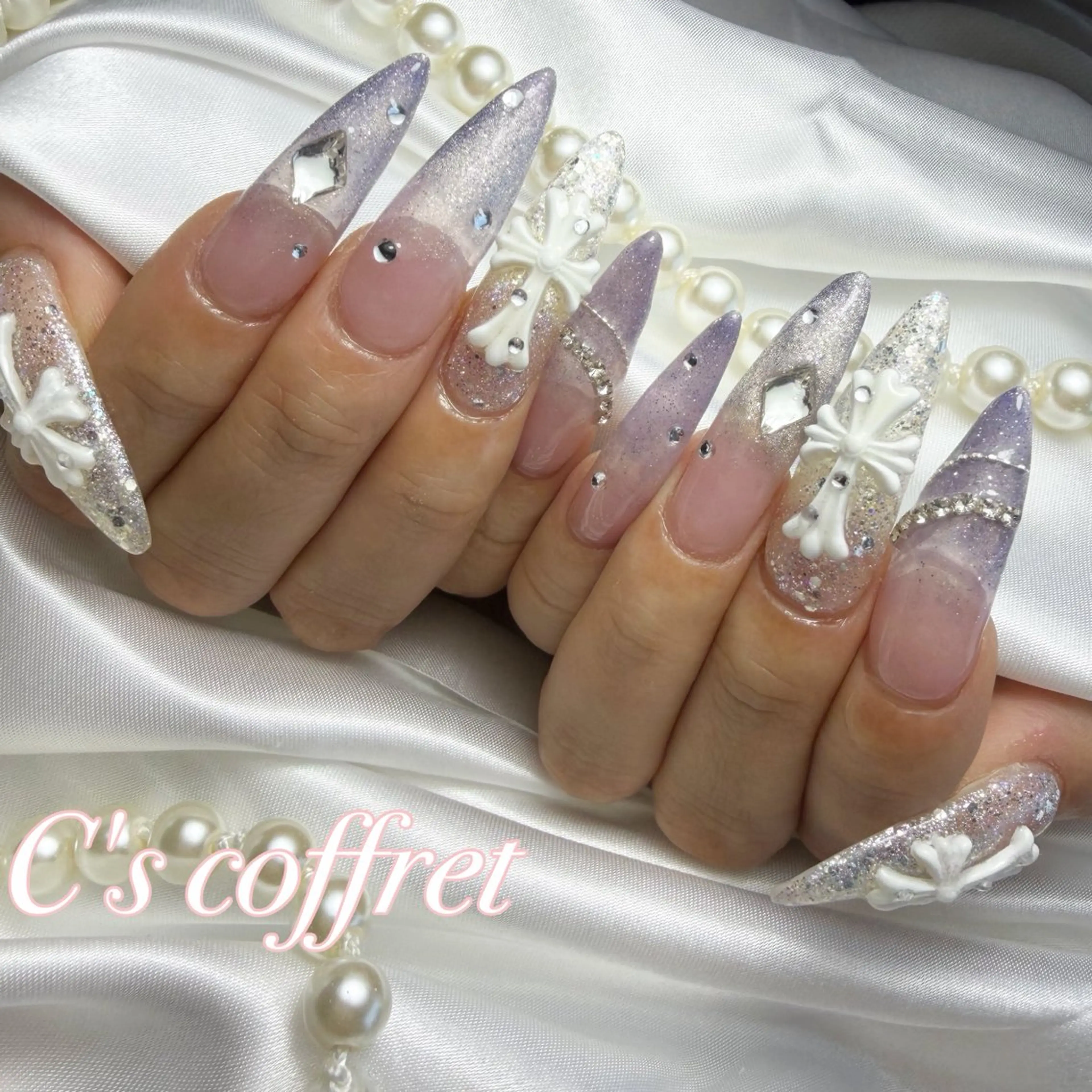 ネイル C's coffretのネイルデザイン